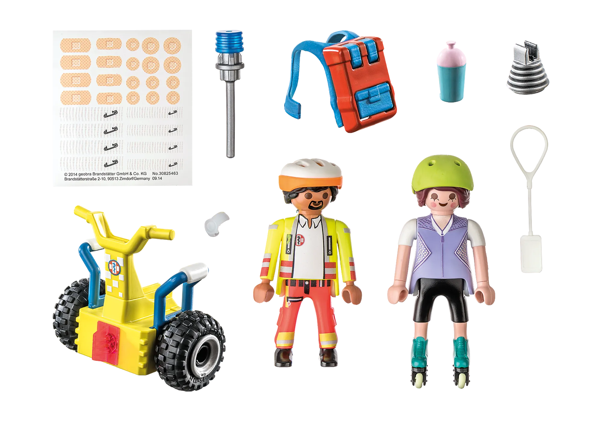 Playmobil 71257 Starter Pack Secouriste avec gyropode