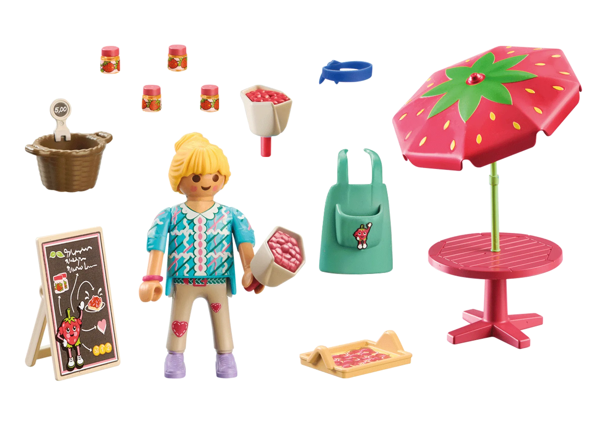 Playmobil 71445 Vendeuse de confitures