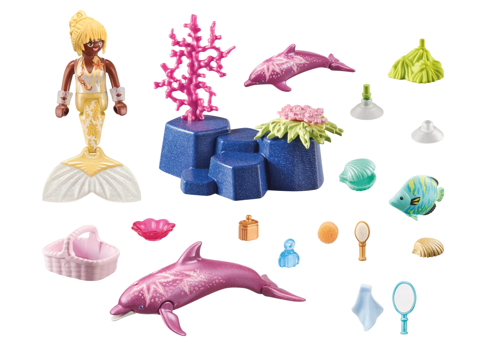 Playmobil 71501 Sirène avec dauphins