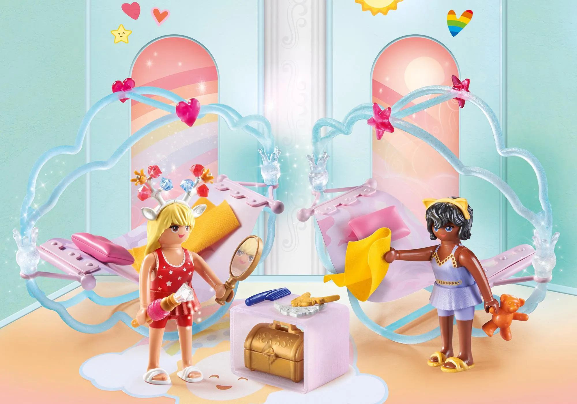 Playmobil 71362 Chambre de princesses