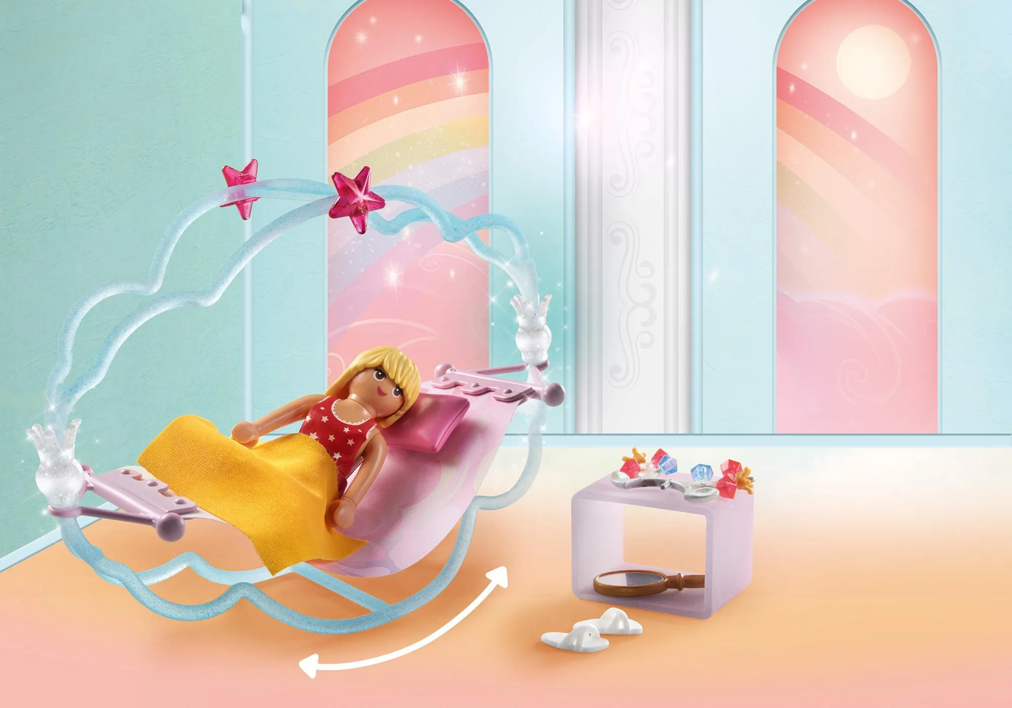 Playmobil 71362 Chambre de princesses