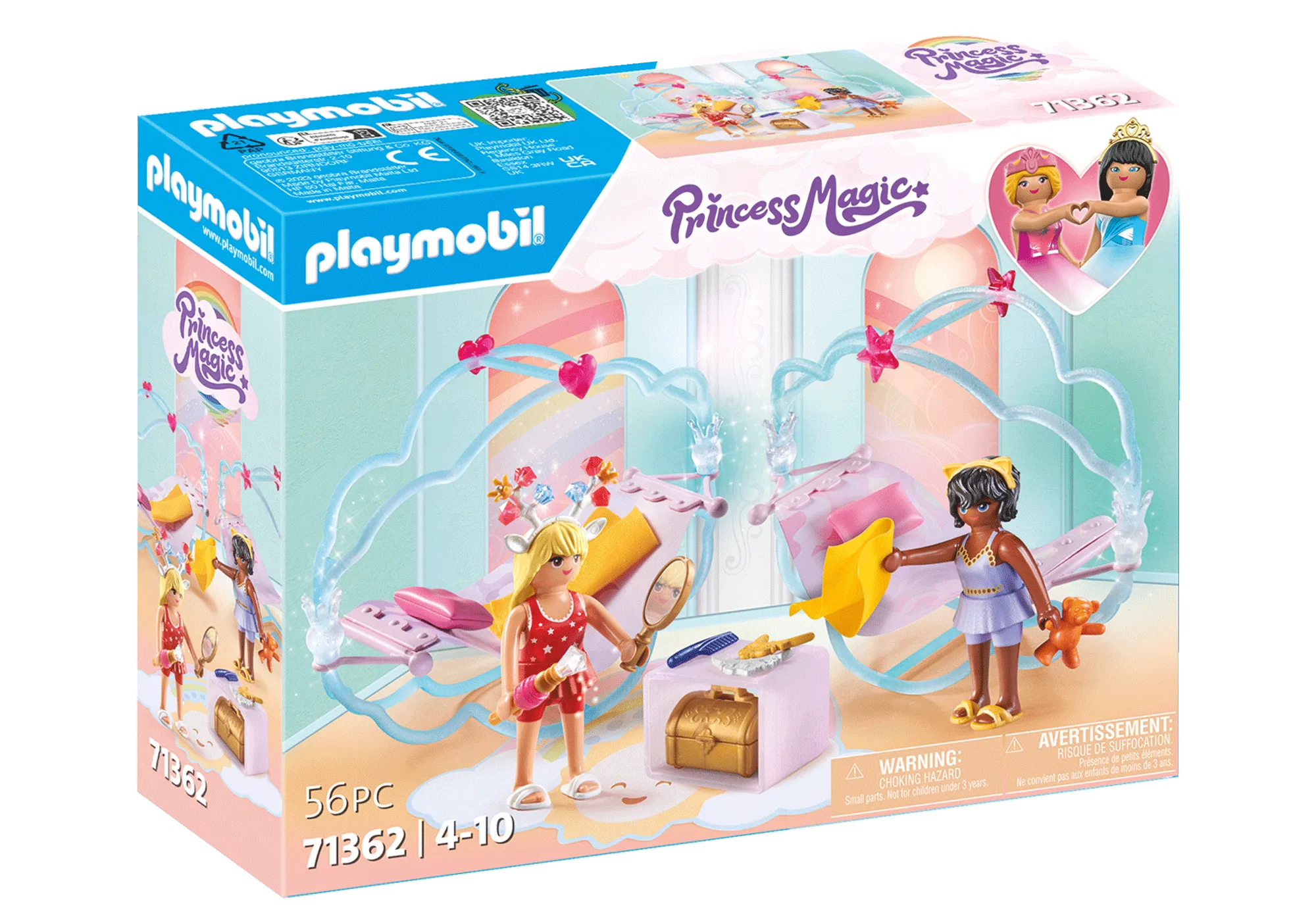 Playmobil 71362 Chambre de princesses
