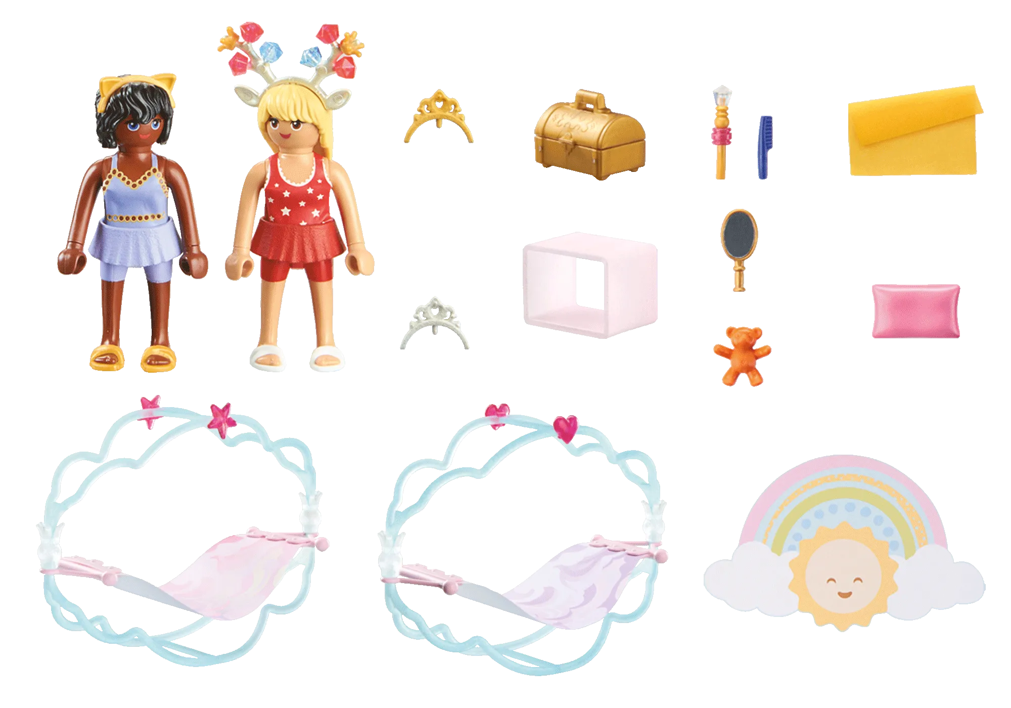 Playmobil 71362 Chambre de princesses