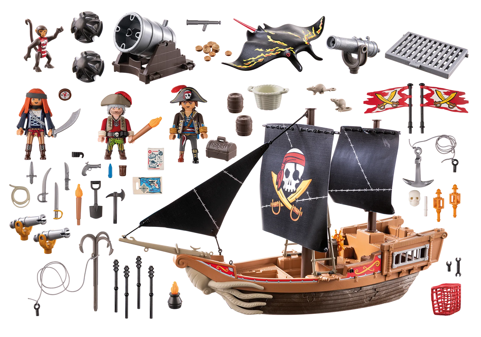 Playmobil 71530 Bateau pirates