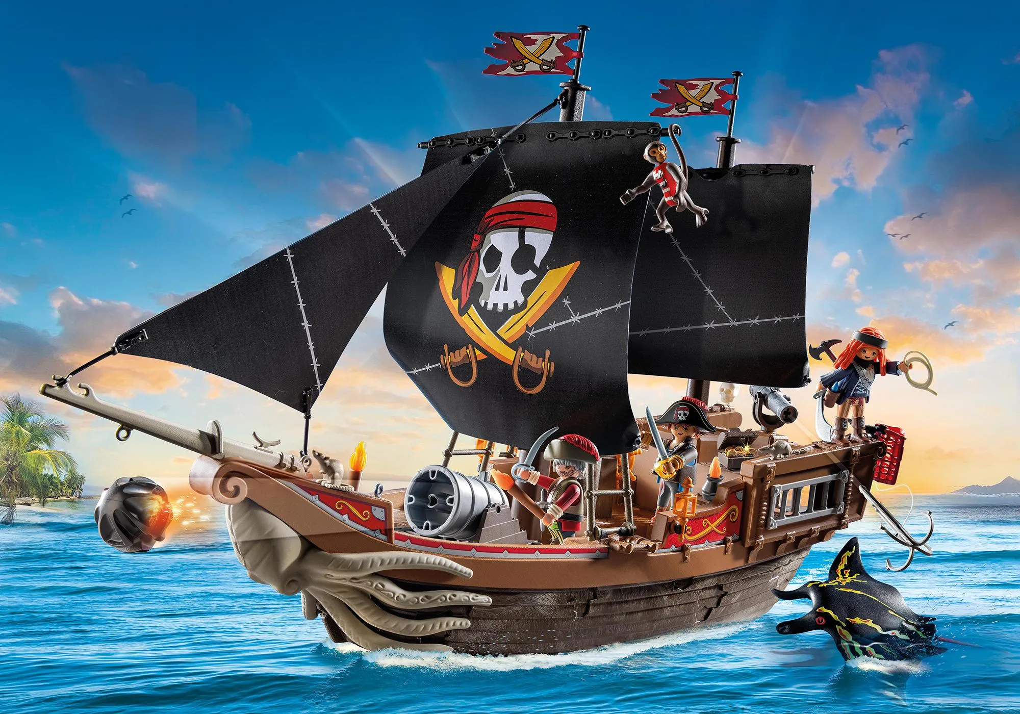 Playmobil 71530 Bateau pirates