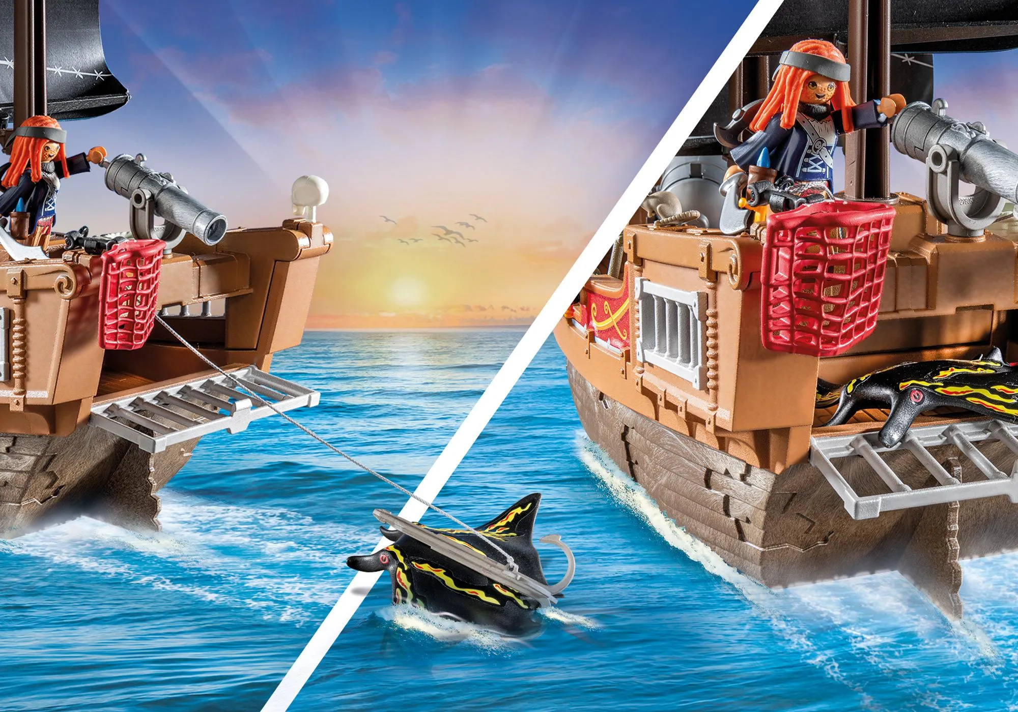 Playmobil 71530 Bateau pirates