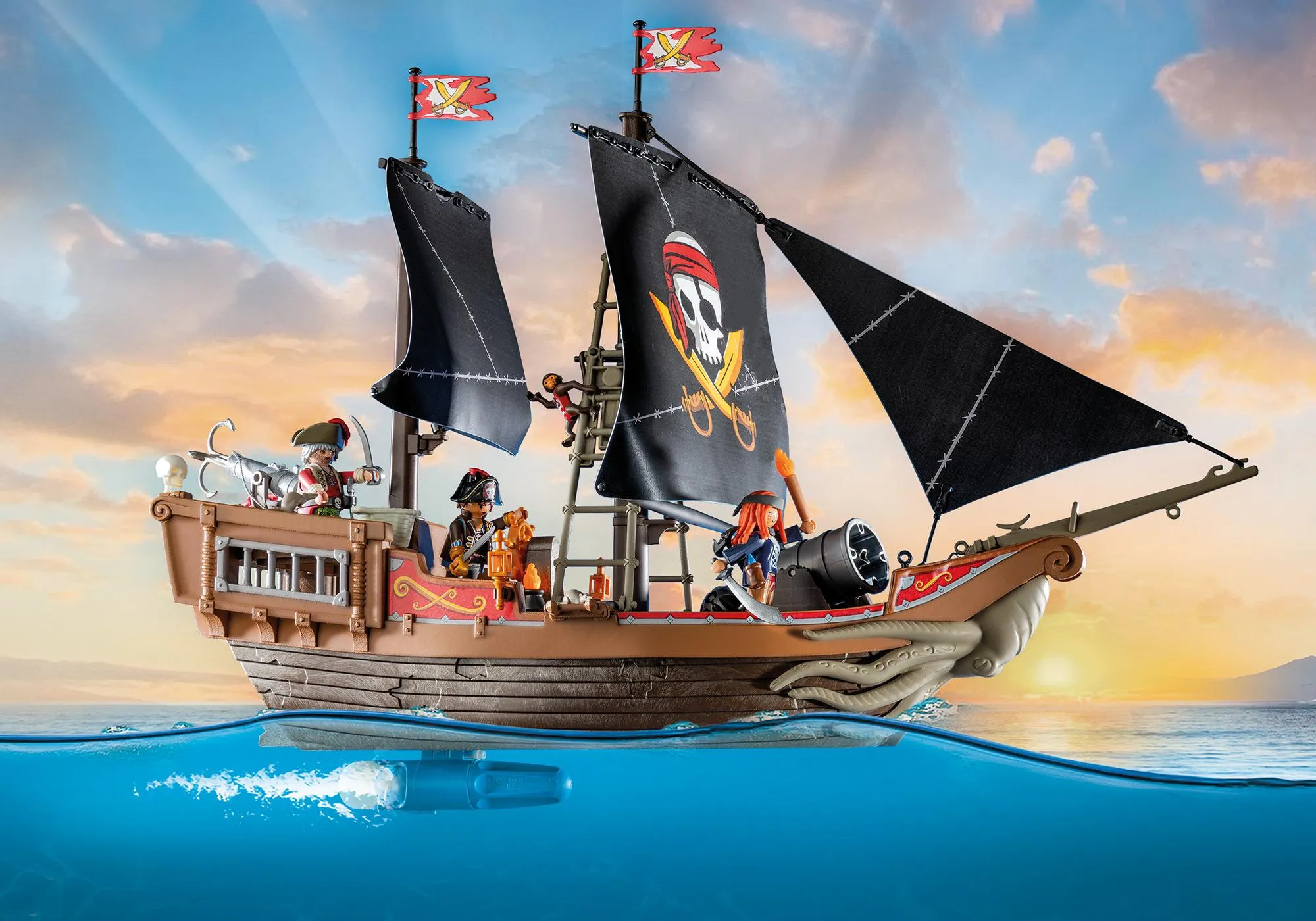 Playmobil 71530 Bateau pirates