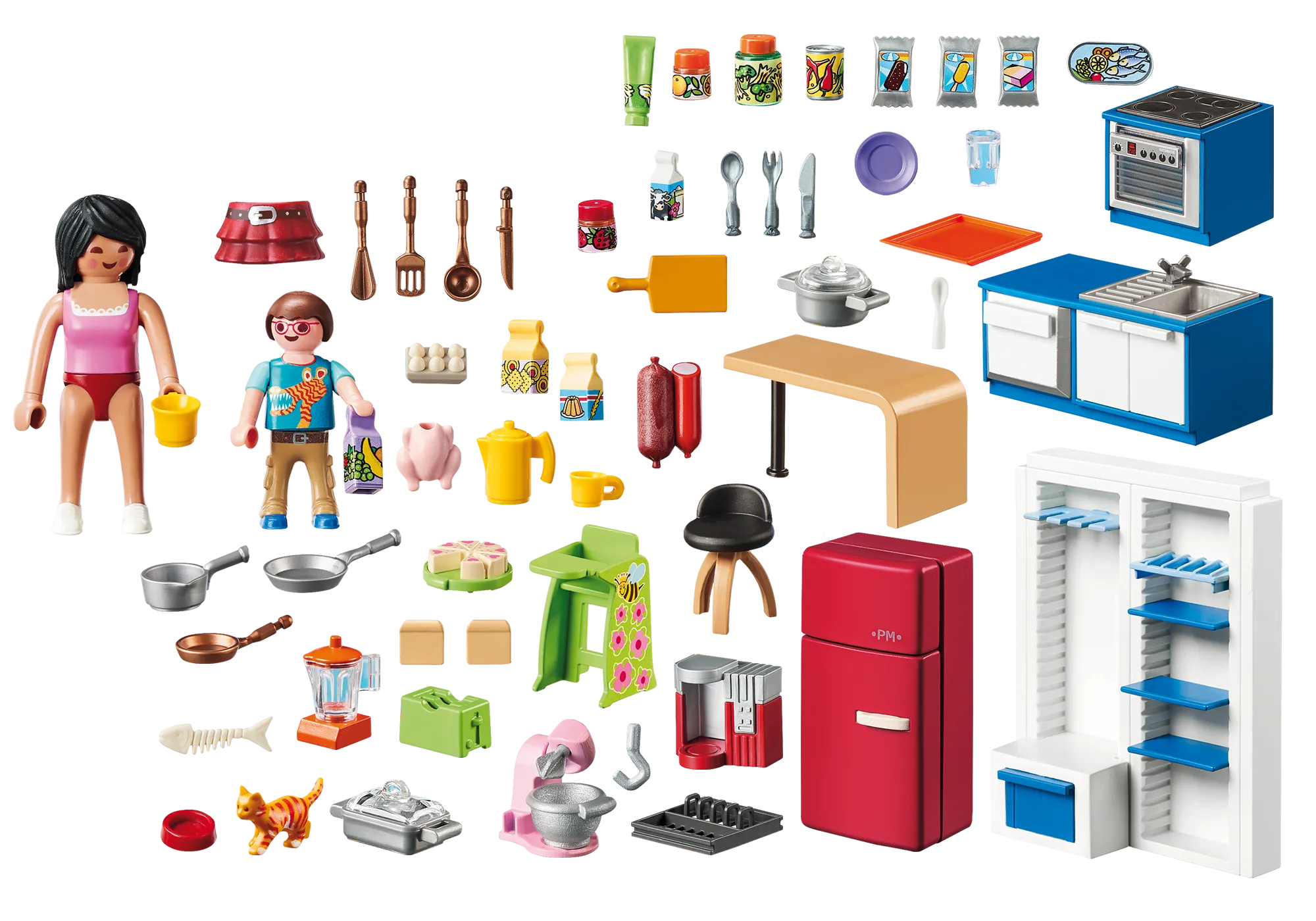 Playmobil 70206 Cuisine familiale