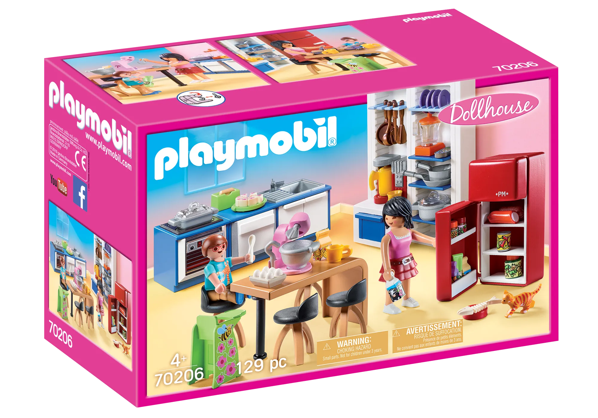 Playmobil 70206 Cuisine familiale