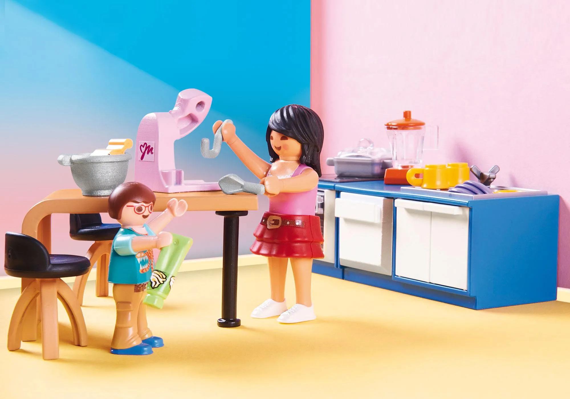 Playmobil 70206 Cuisine familiale