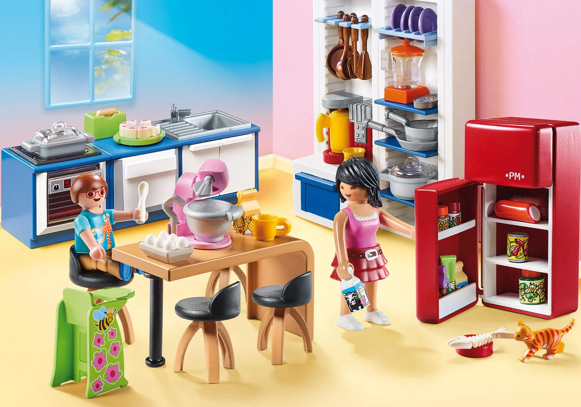 Playmobil 70206 Cuisine familiale