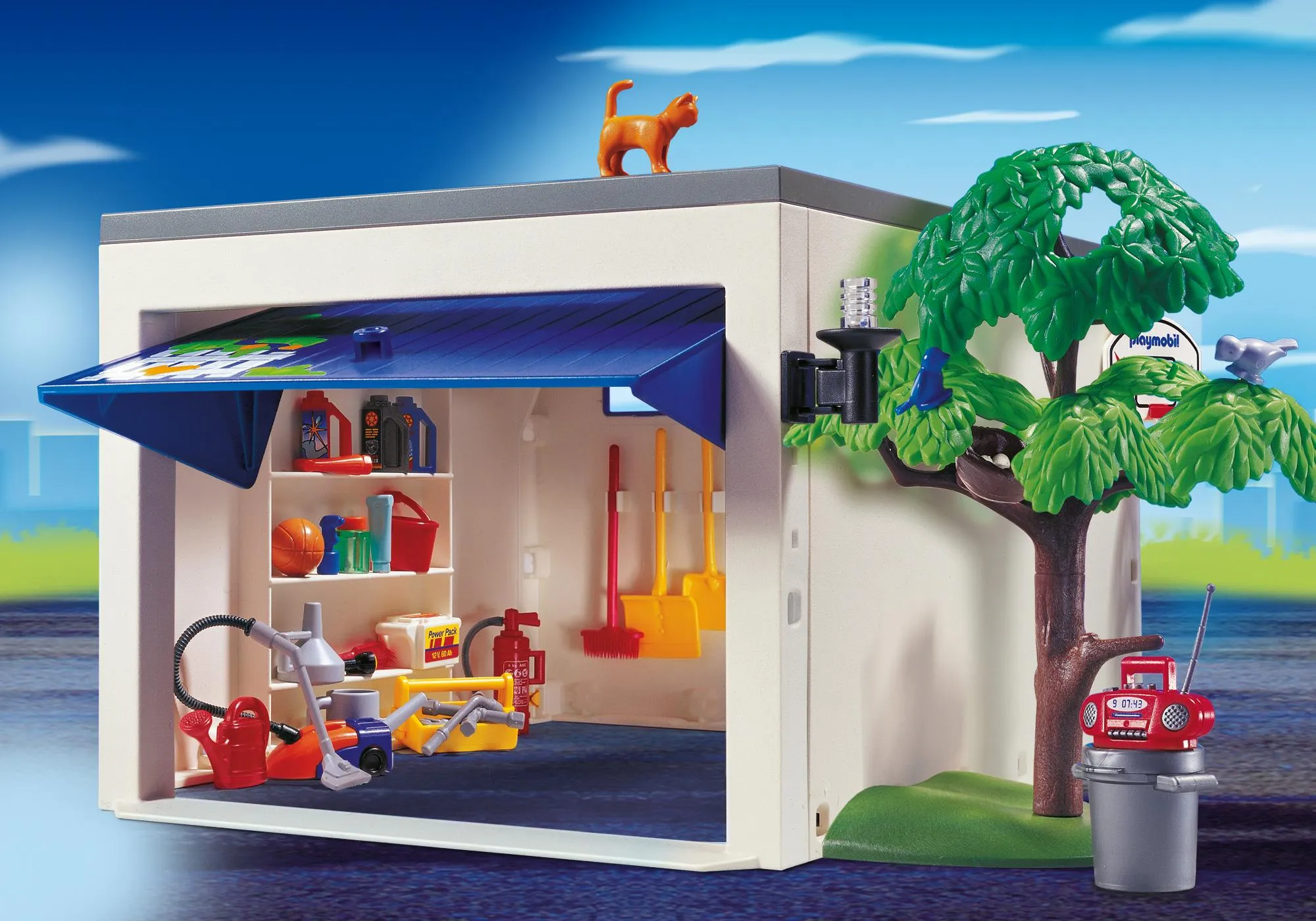 Playmobil 4318 Garage de la maison