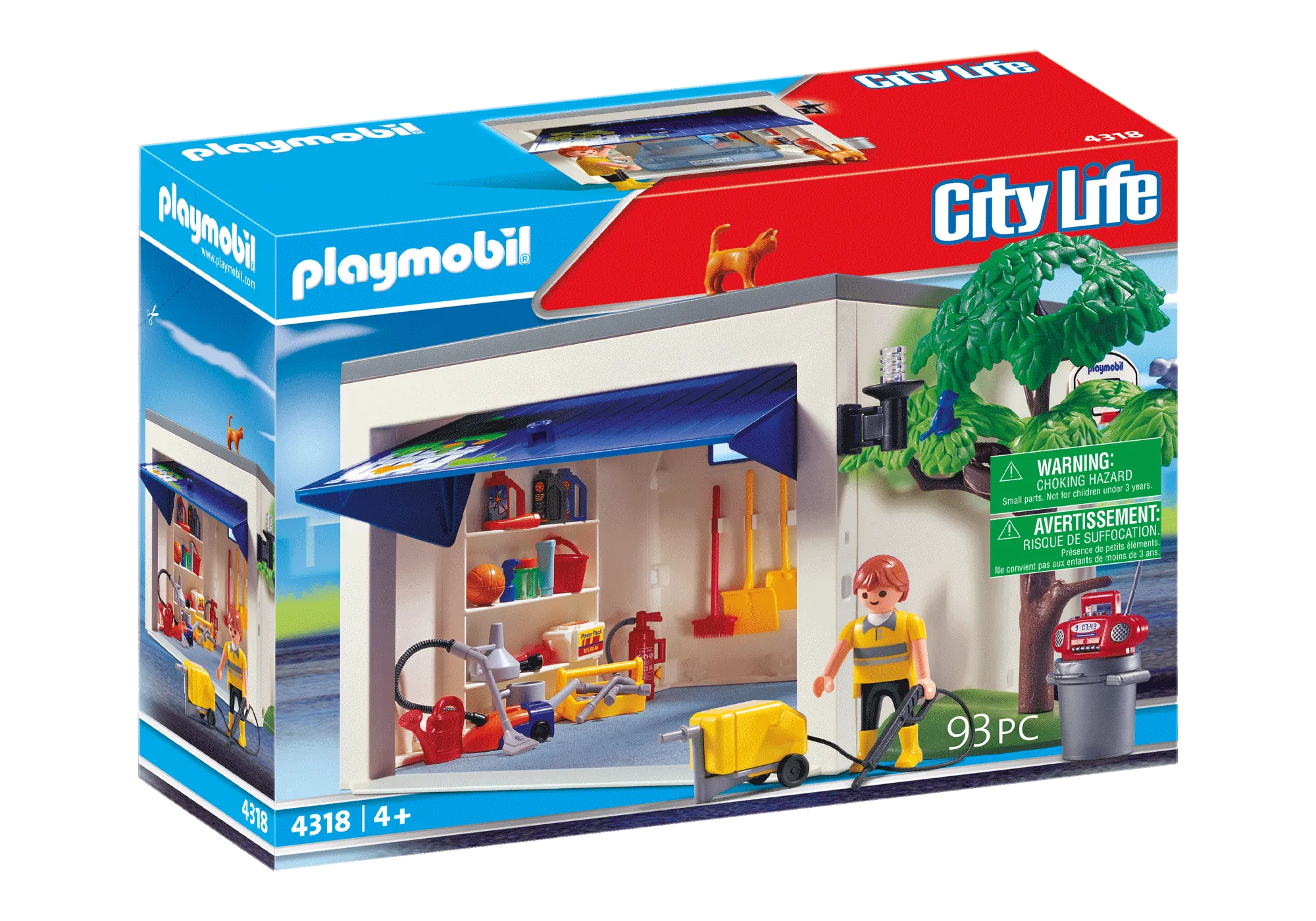 Playmobil 4318 Garage de la maison