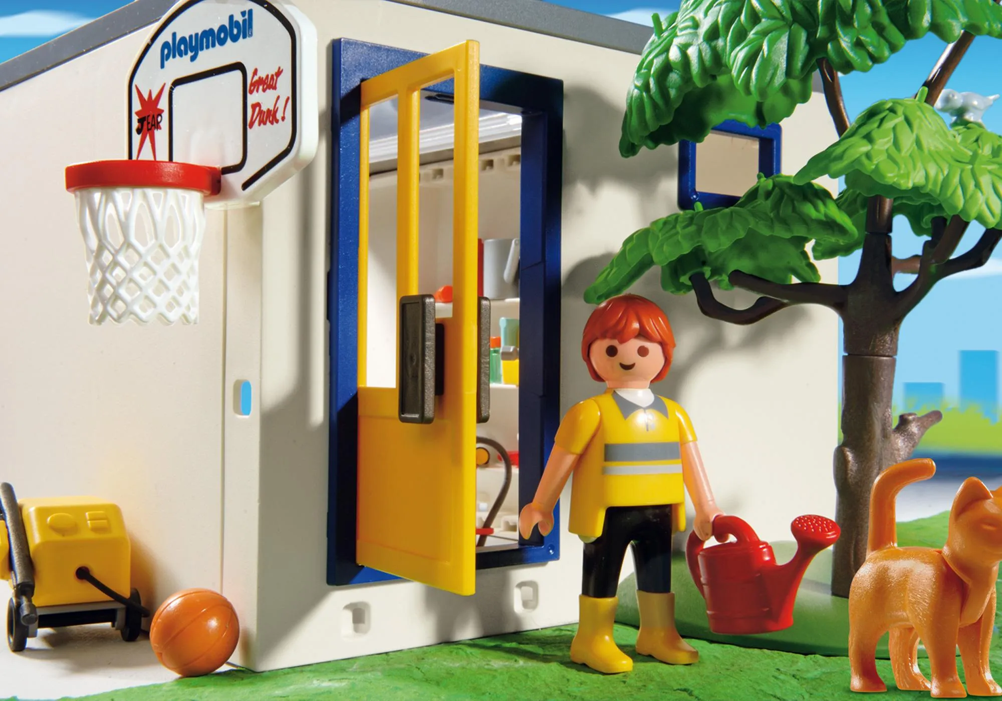 Playmobil 4318 Garage de la maison