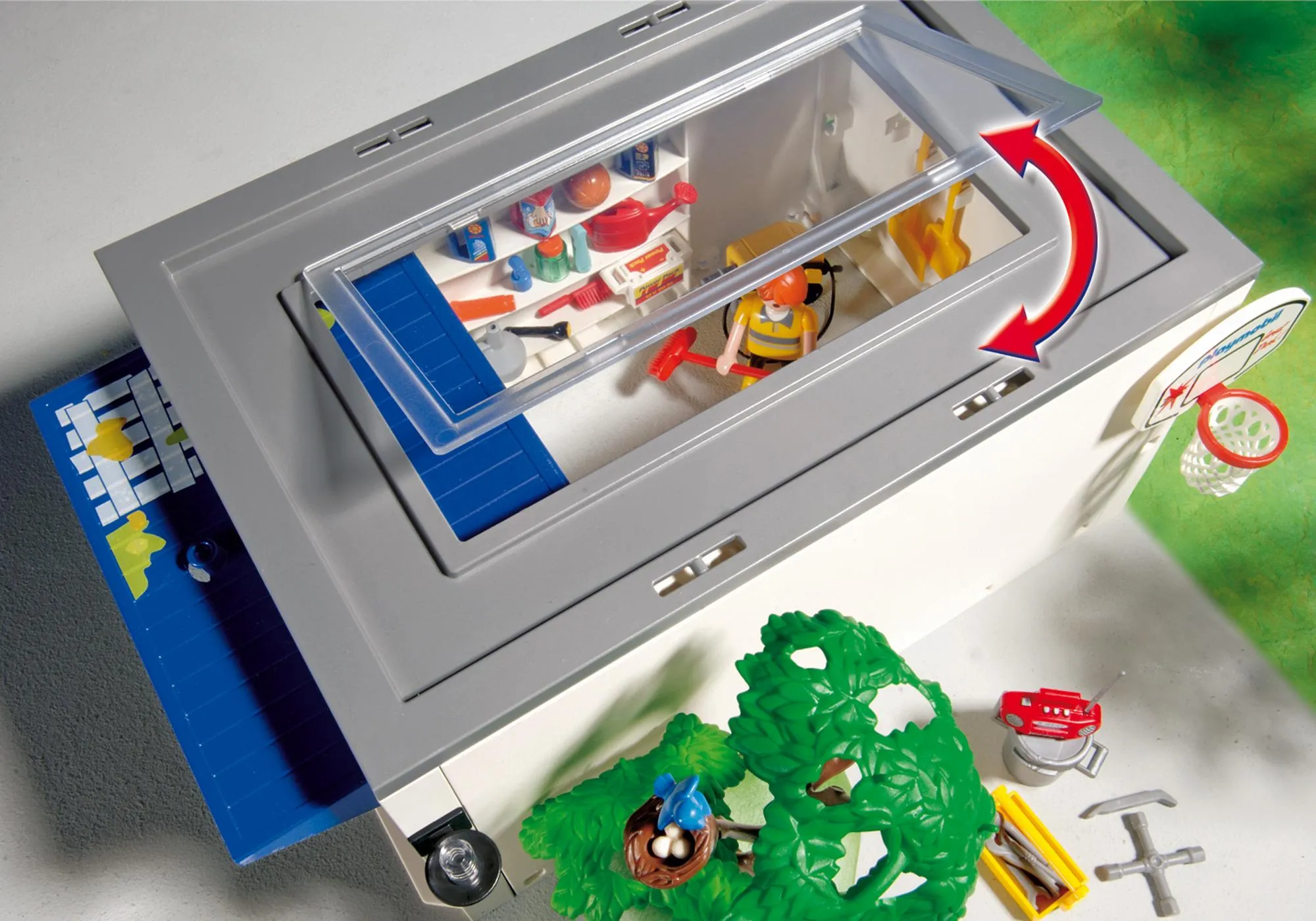 Playmobil 4318 Garage de la maison