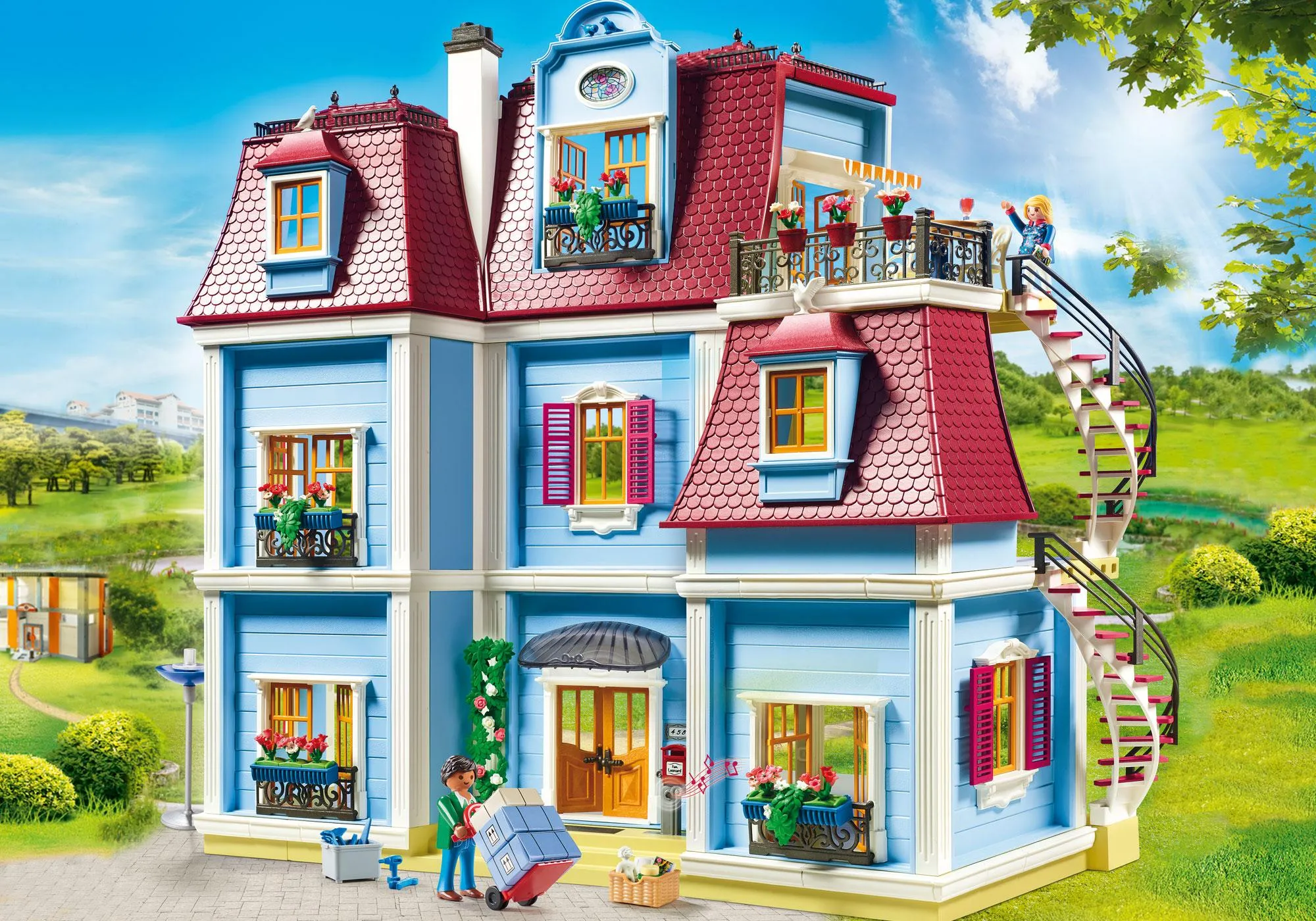 Playmobil 70205 Grande maison traditionnelle
