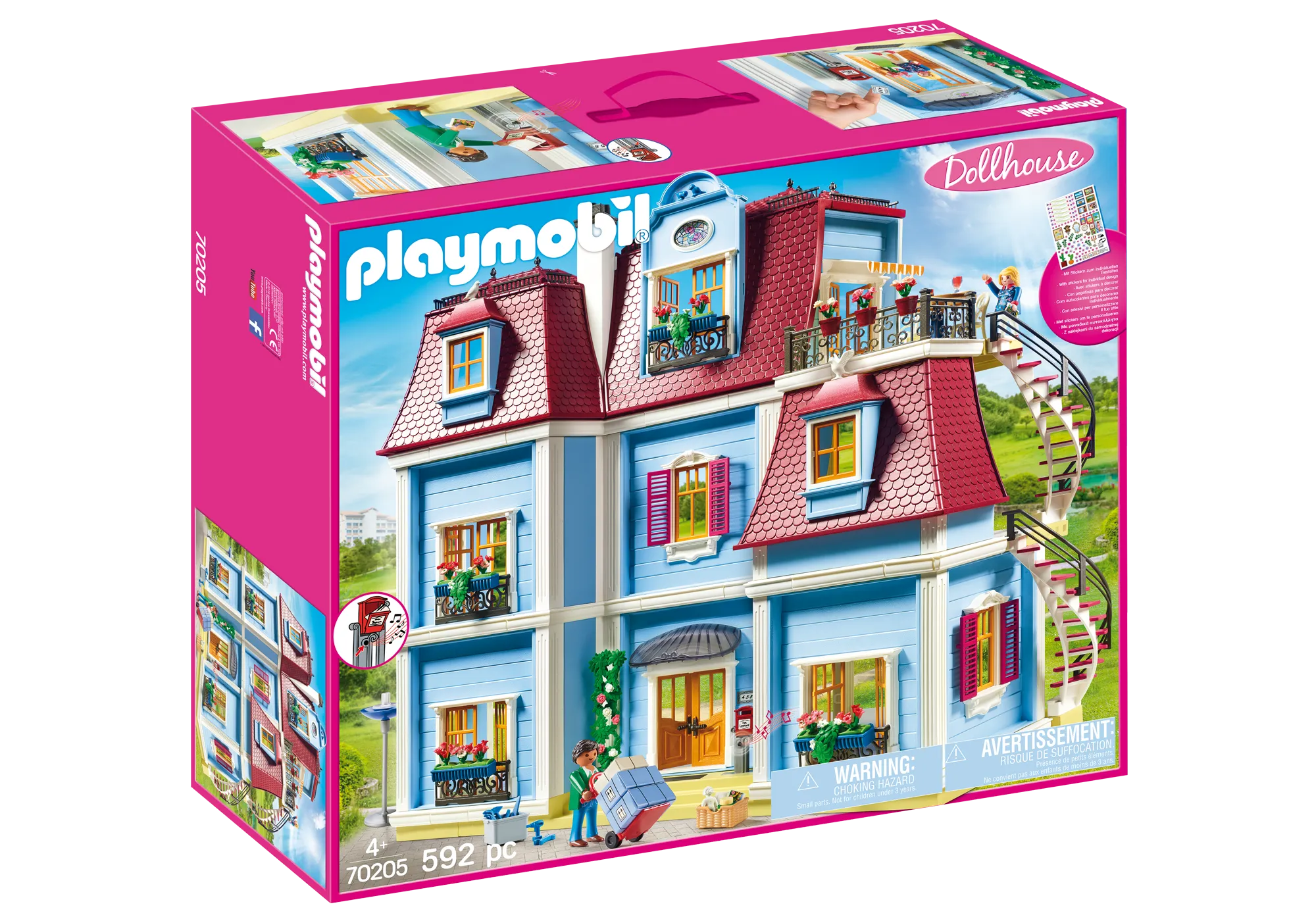 Playmobil 70205 Grande maison traditionnelle
