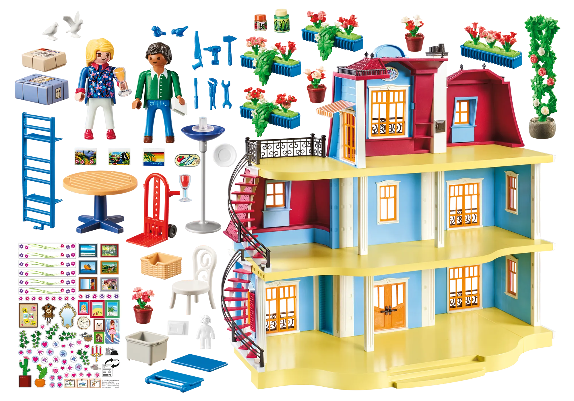 Playmobil 70205 Grande maison traditionnelle