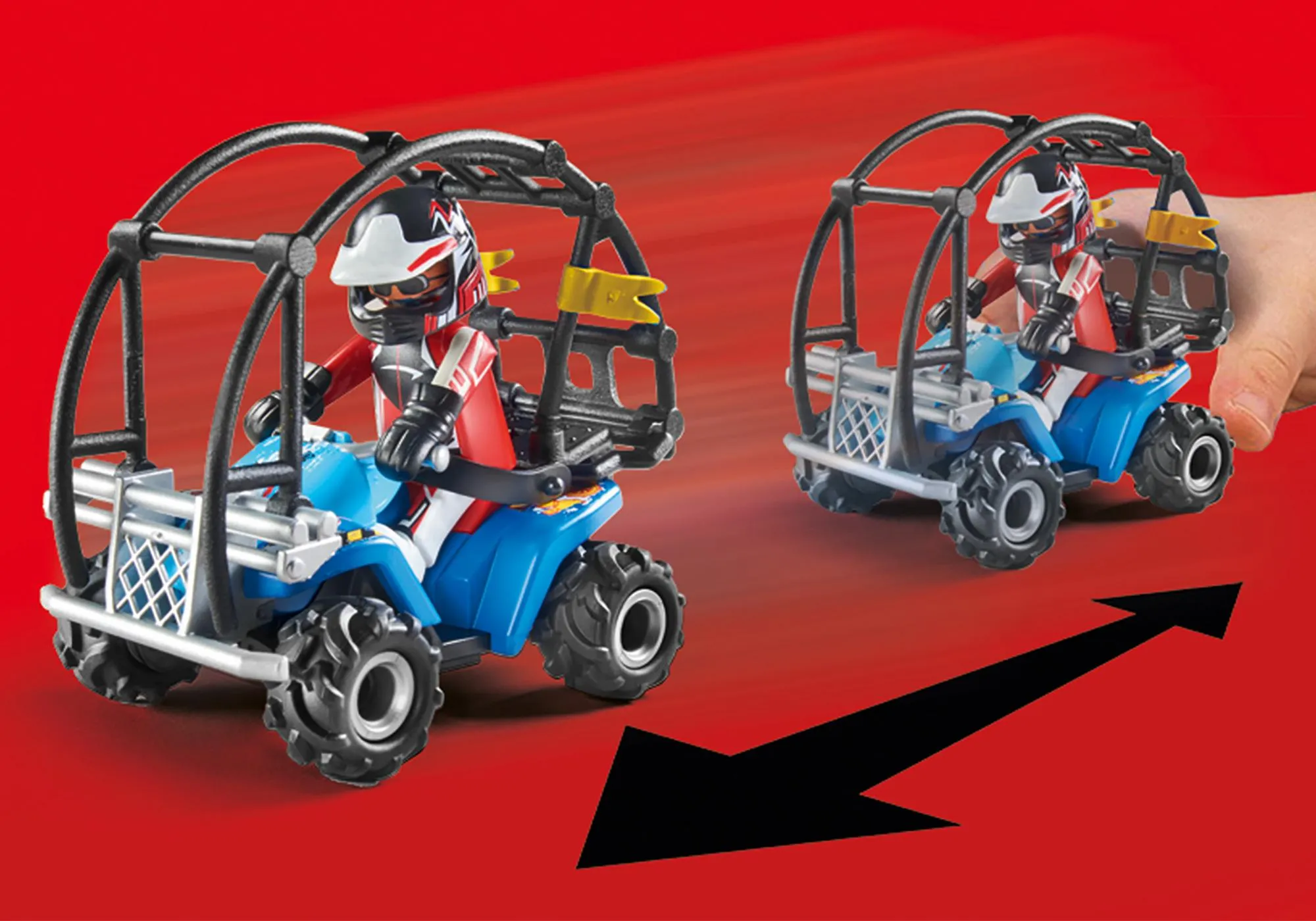 Playmobil 70820 Starter Pack Stuntshow avec rampe