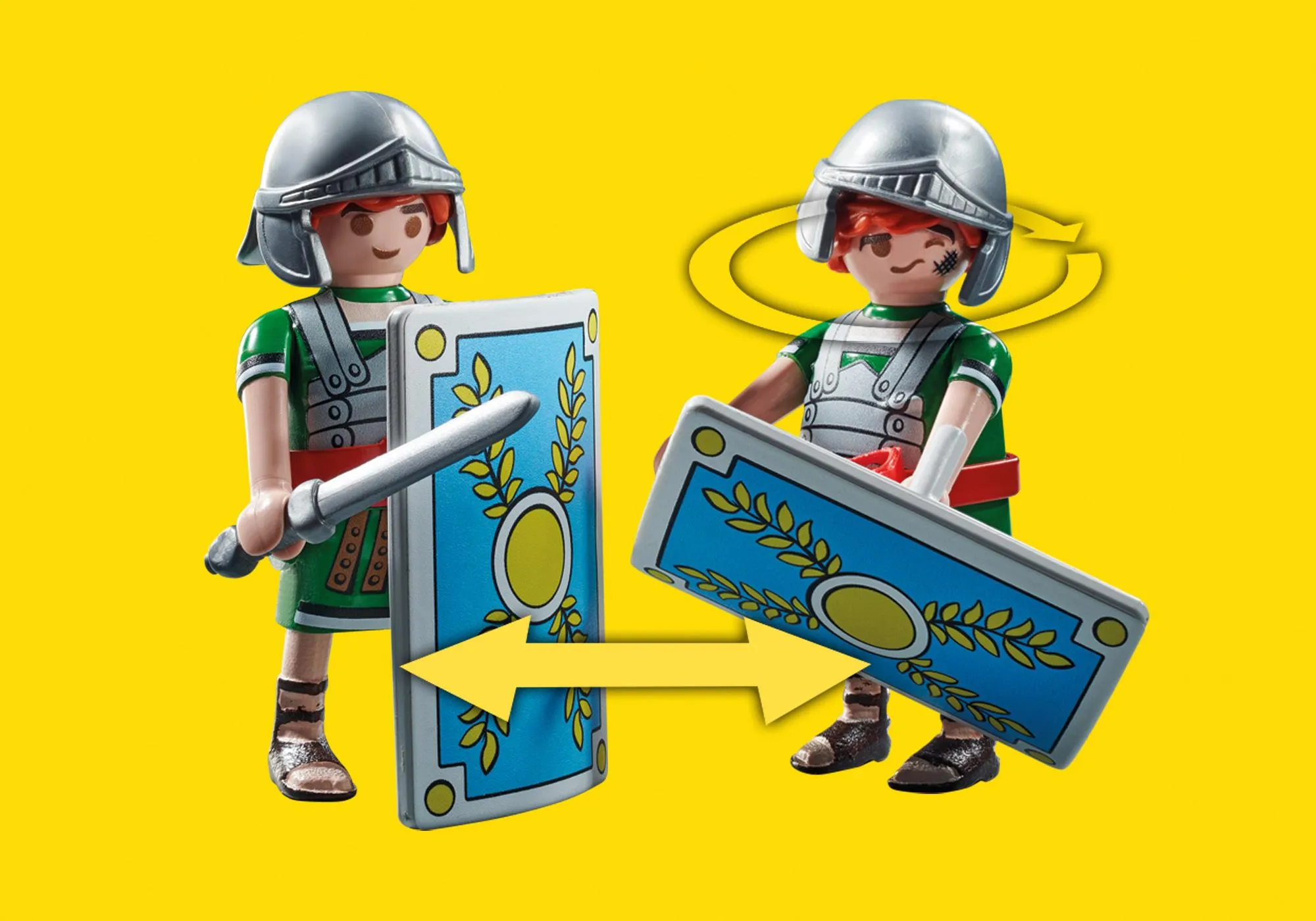 Playmobil 71268 Astérix: Numérobis et la bataille du Palais