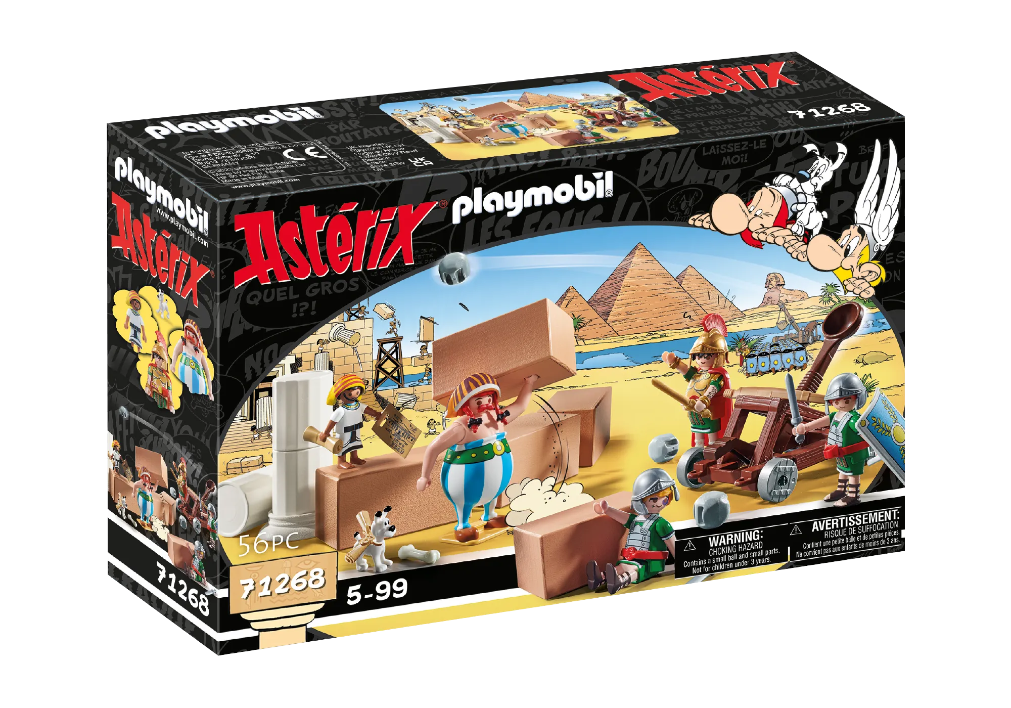 Playmobil 71268 Astérix: Numérobis et la bataille du Palais