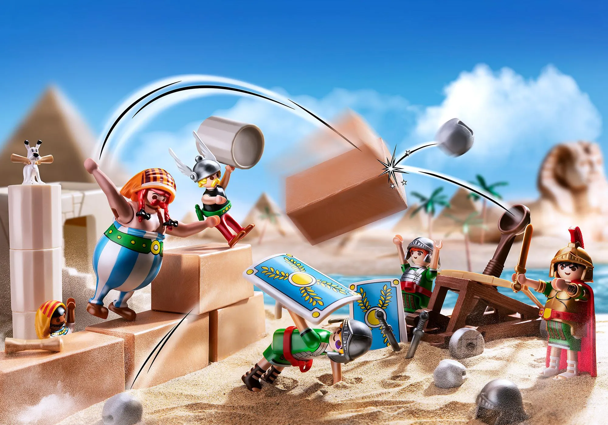 Playmobil 71268 Astérix: Numérobis et la bataille du Palais