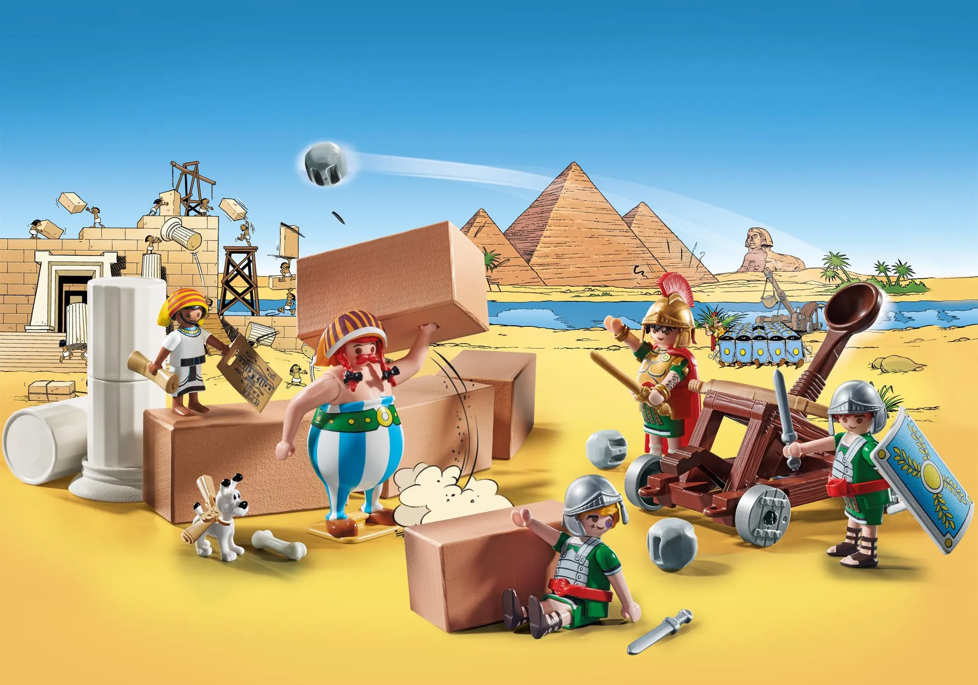 Playmobil 71268 Astérix: Numérobis et la bataille du Palais