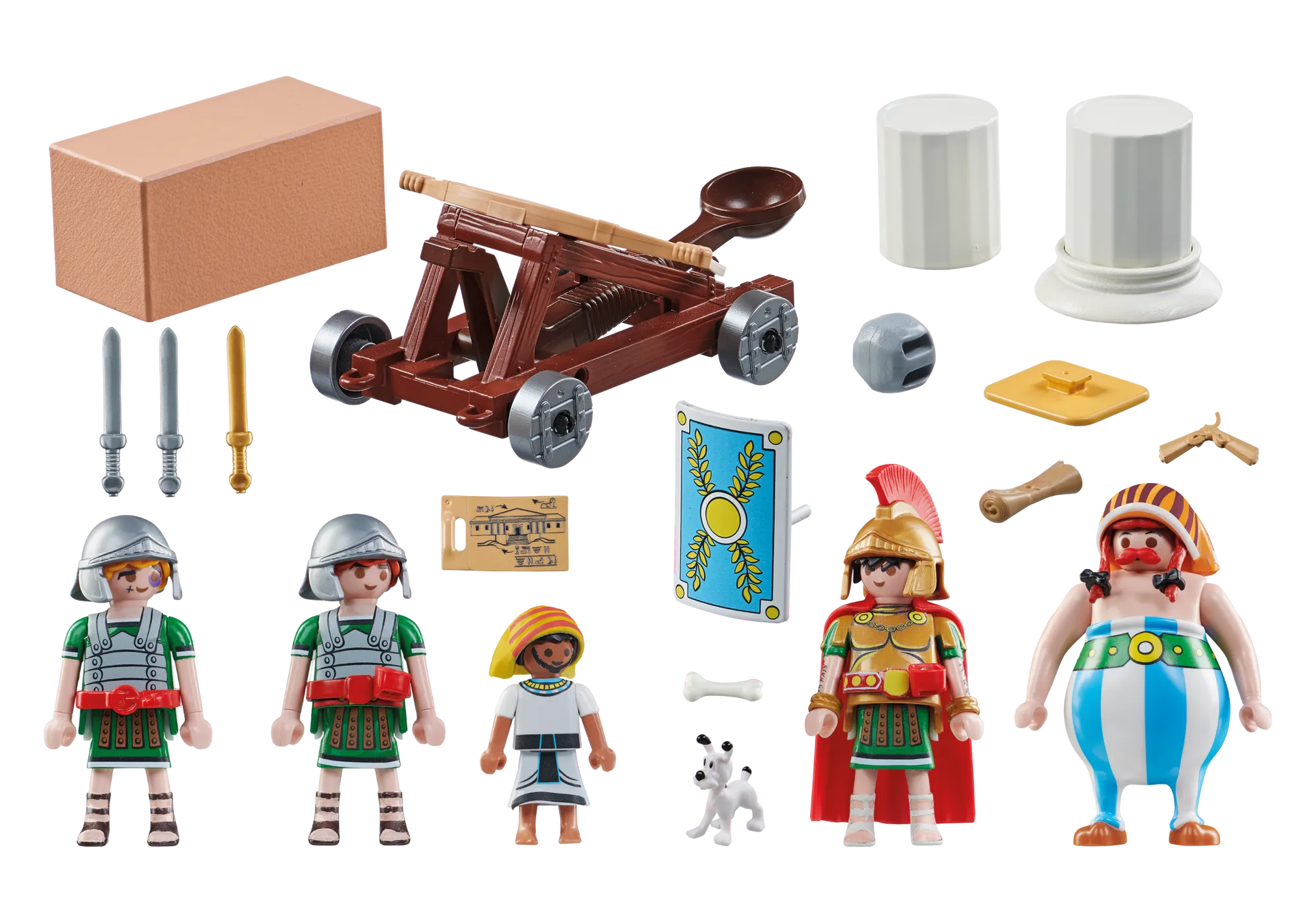 Playmobil 71268 Astérix: Numérobis et la bataille du Palais