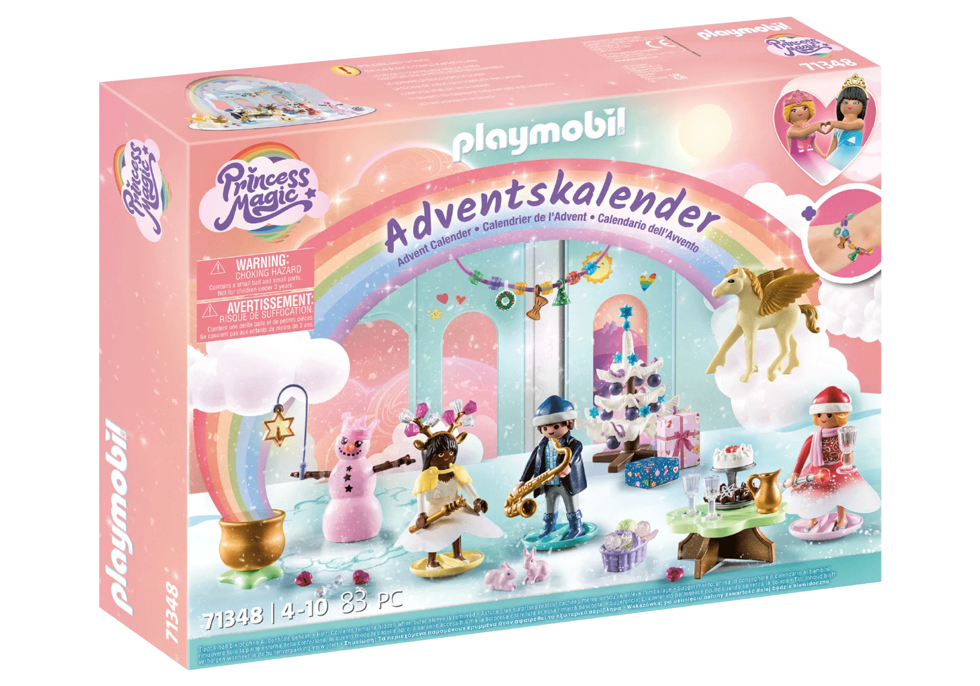 Playmobil 71348 Calendrier de l'Avent Arc-en-ciel