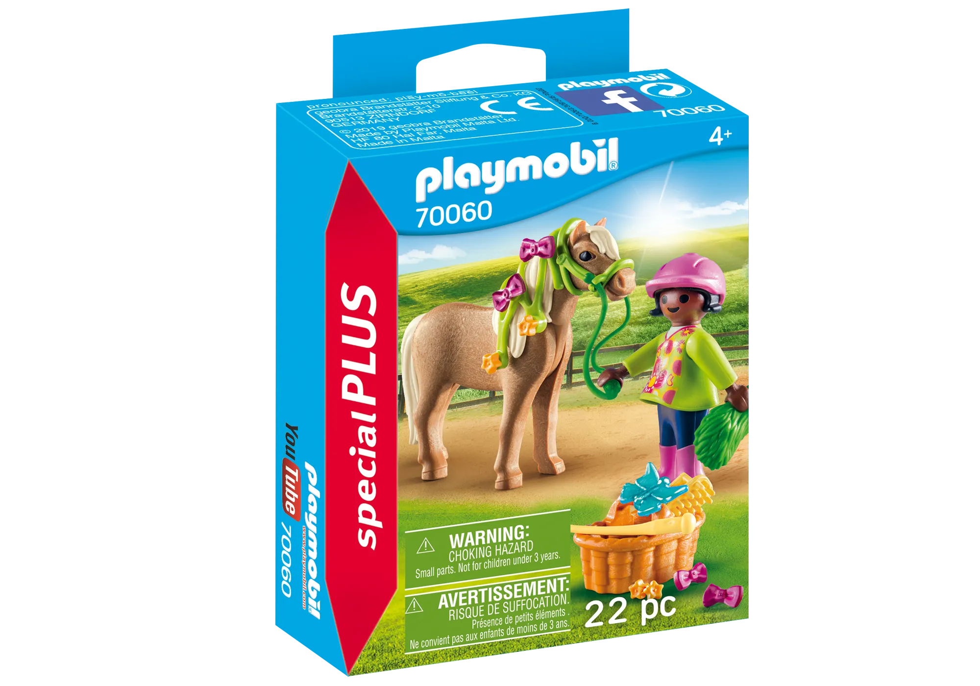Playmobil 70060 Cavalière avec poney