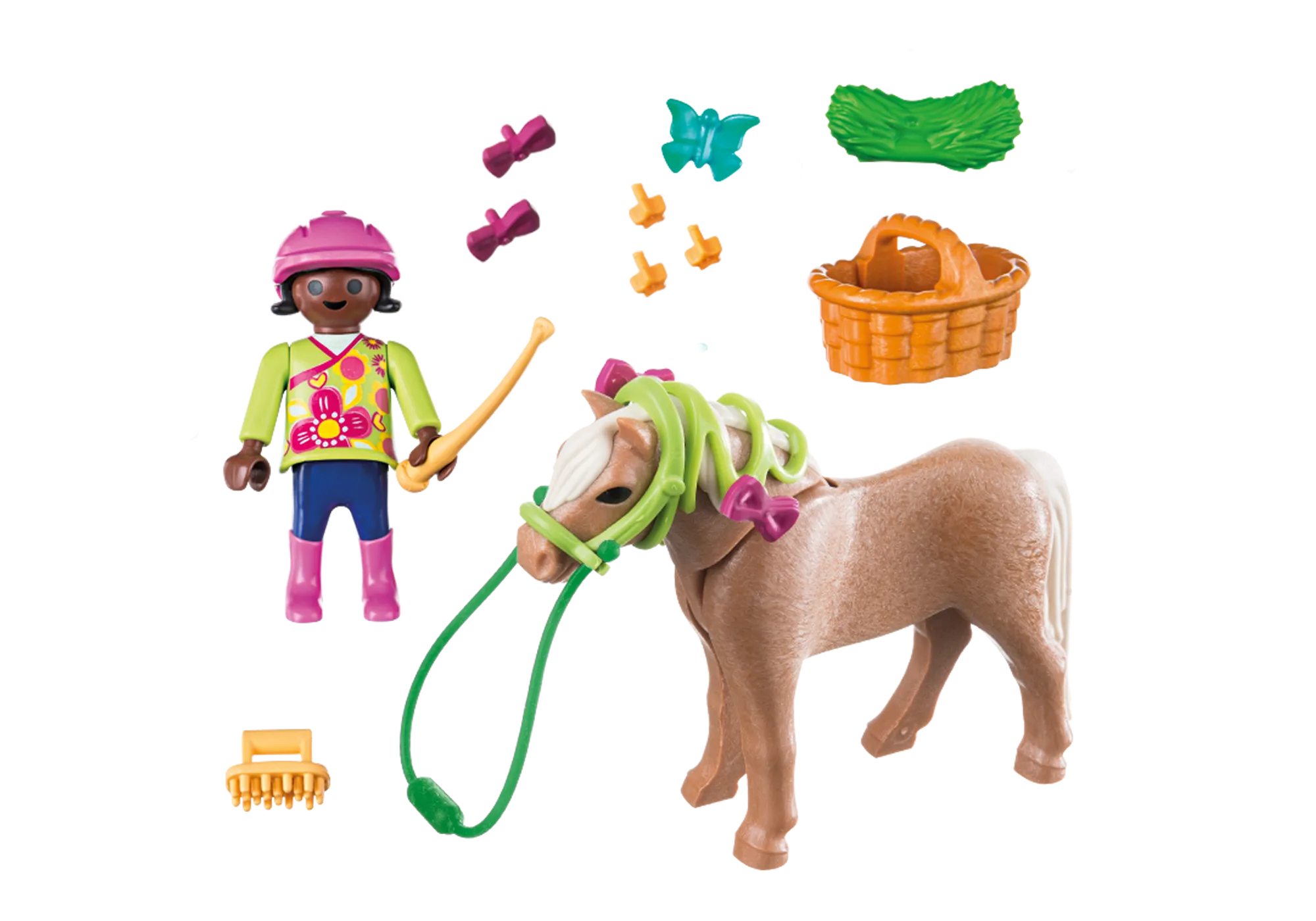 Playmobil 70060 Cavalière avec poney