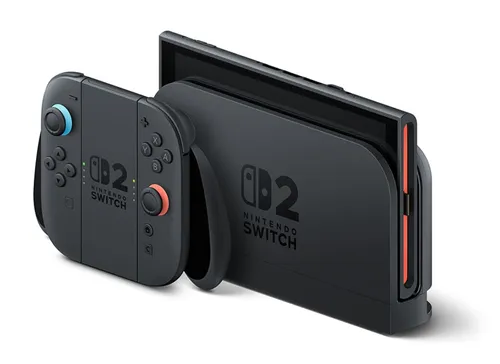 Nintendo Switch 2 draagbare game console 20,1 cm (7.9") 256 GB Touchscreen Wifi Zwart