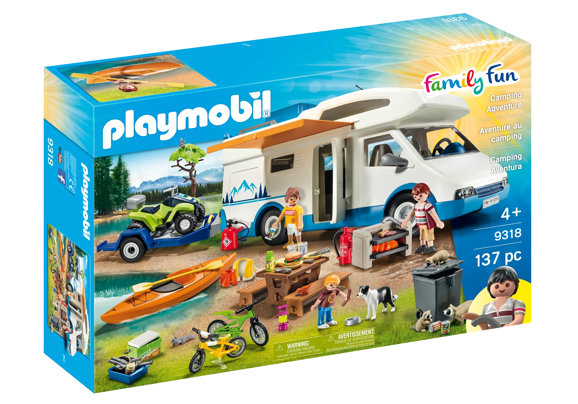 Playmobil 9318 Aventure au Camping