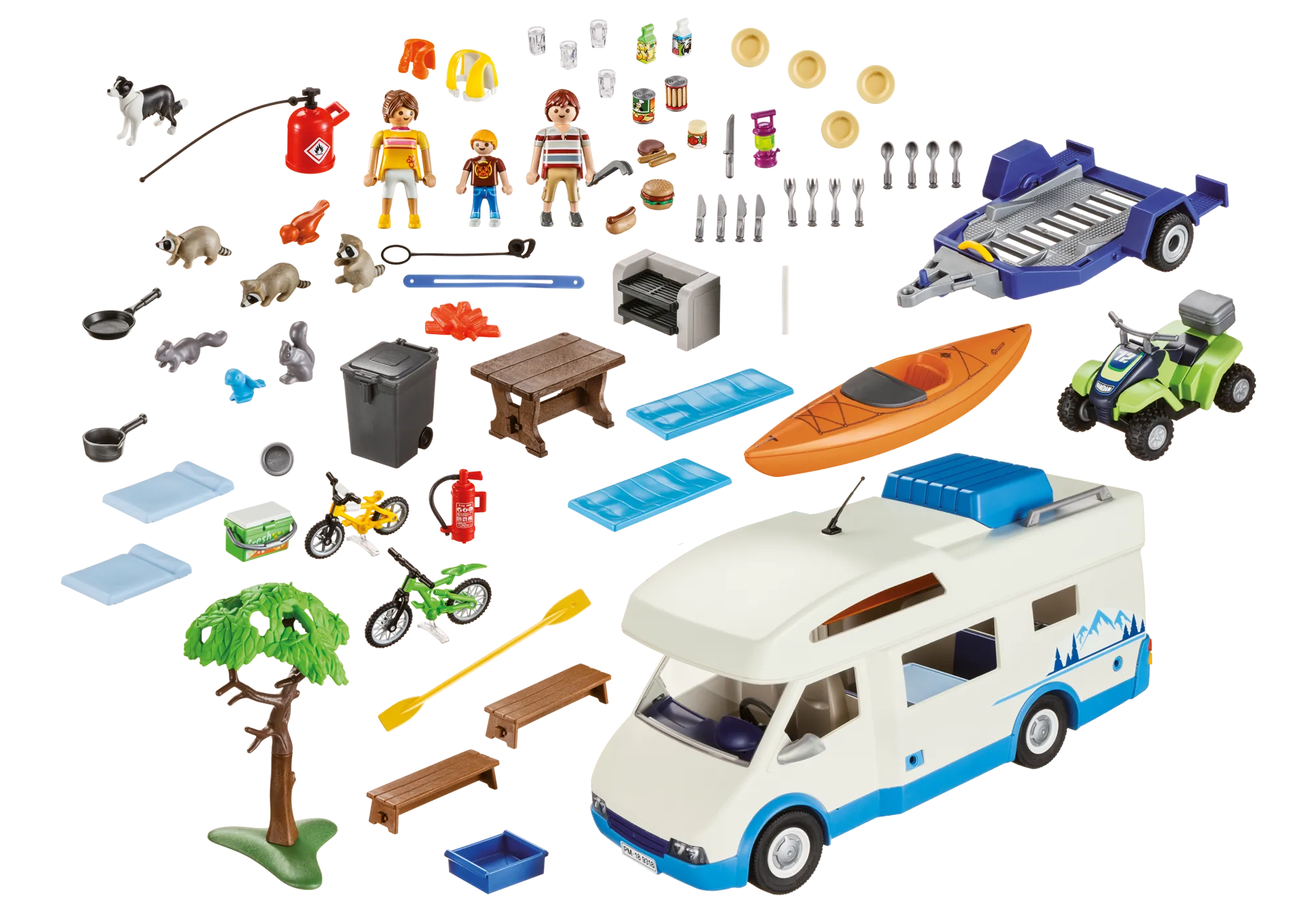 Playmobil 9318 Aventure au Camping