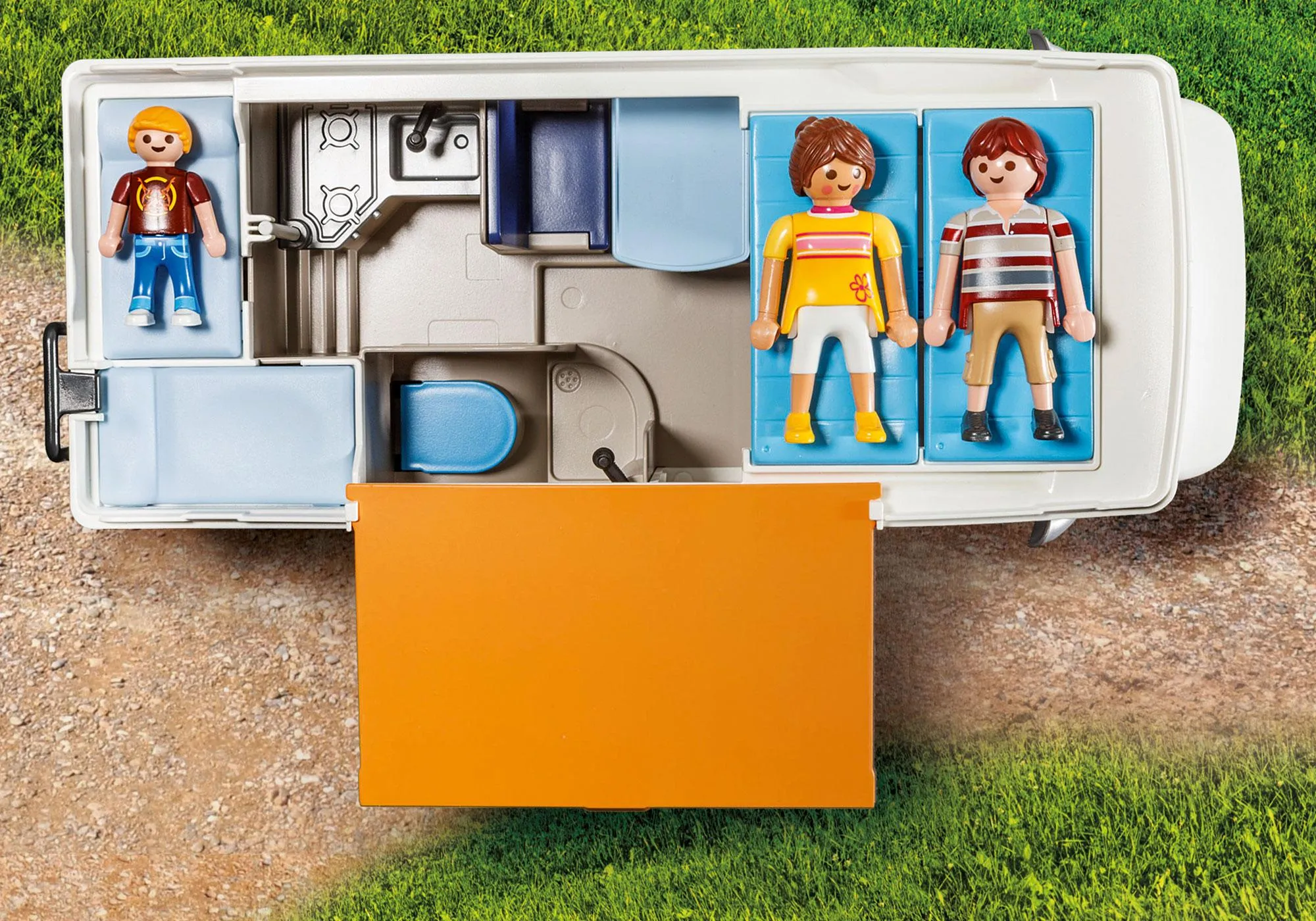 Playmobil 9318 Aventure au Camping