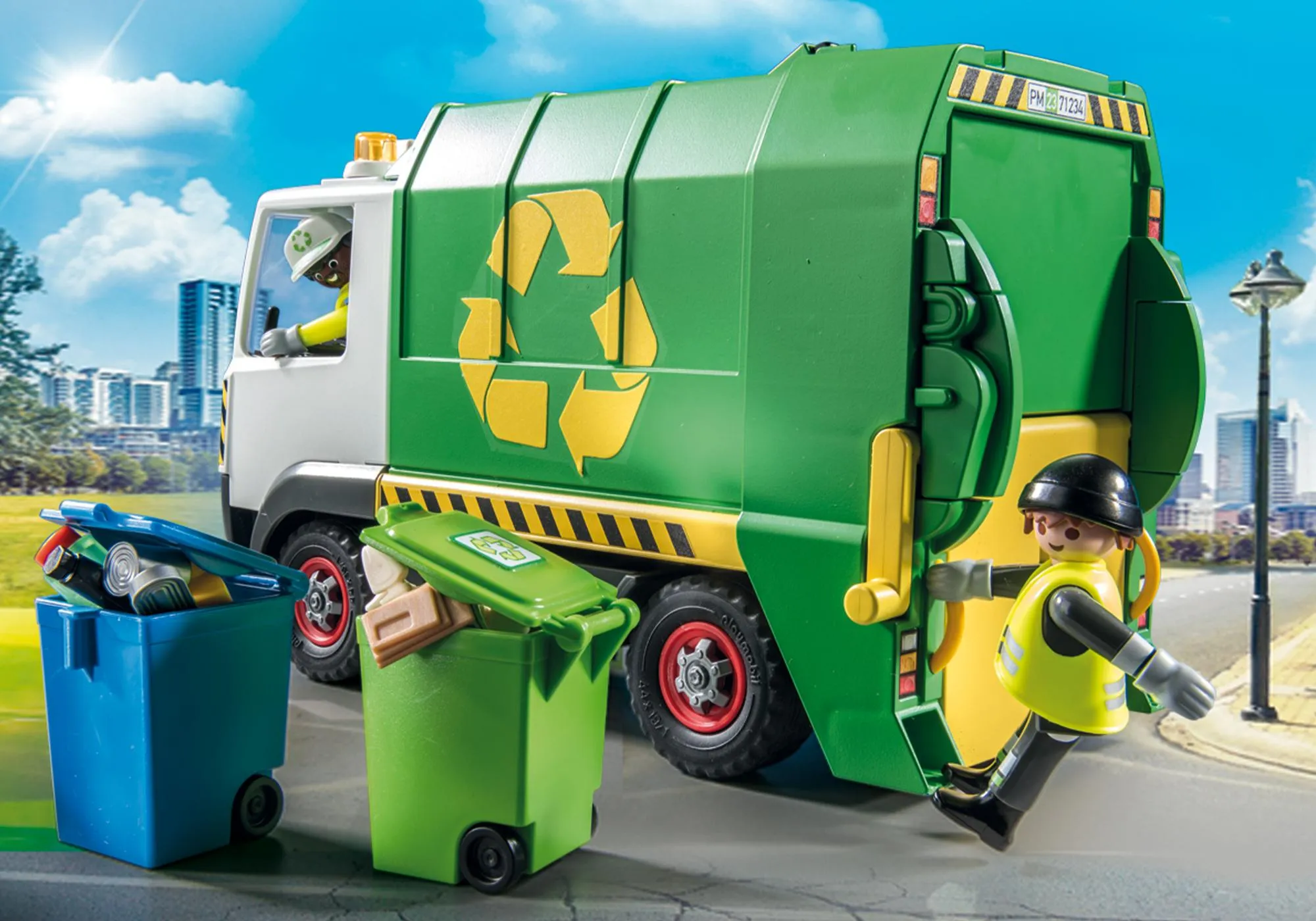Playmobil 71234 Recycling Truck