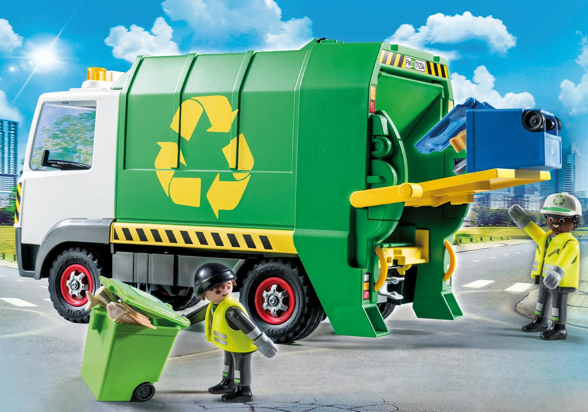 Playmobil 71234 Recycling Truck