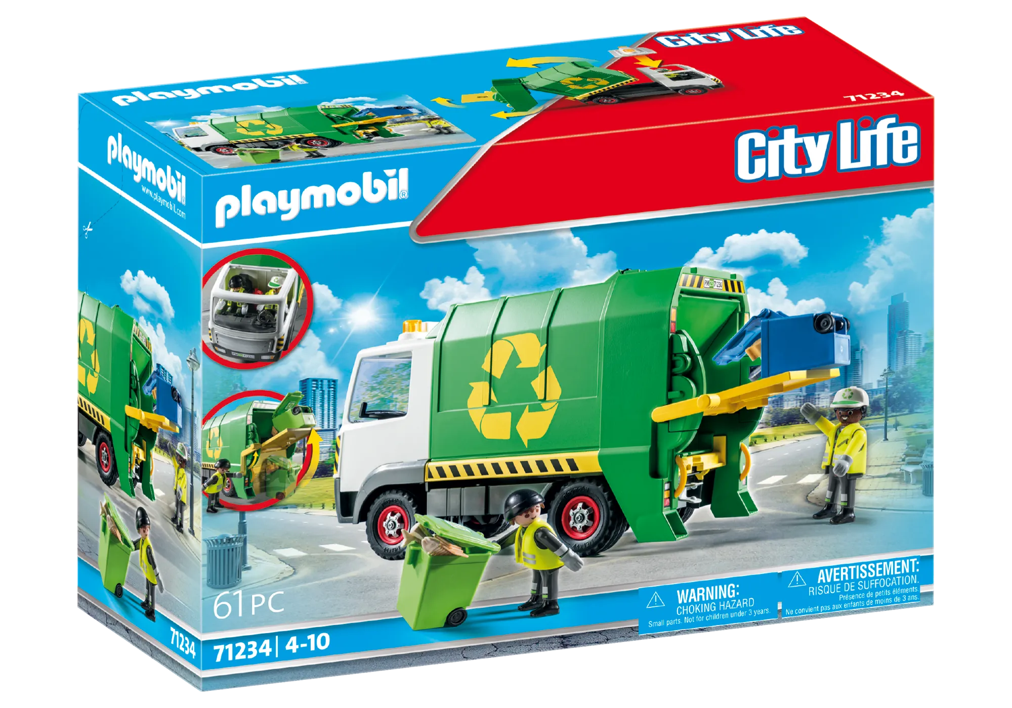 Playmobil 71234 Recycling Truck