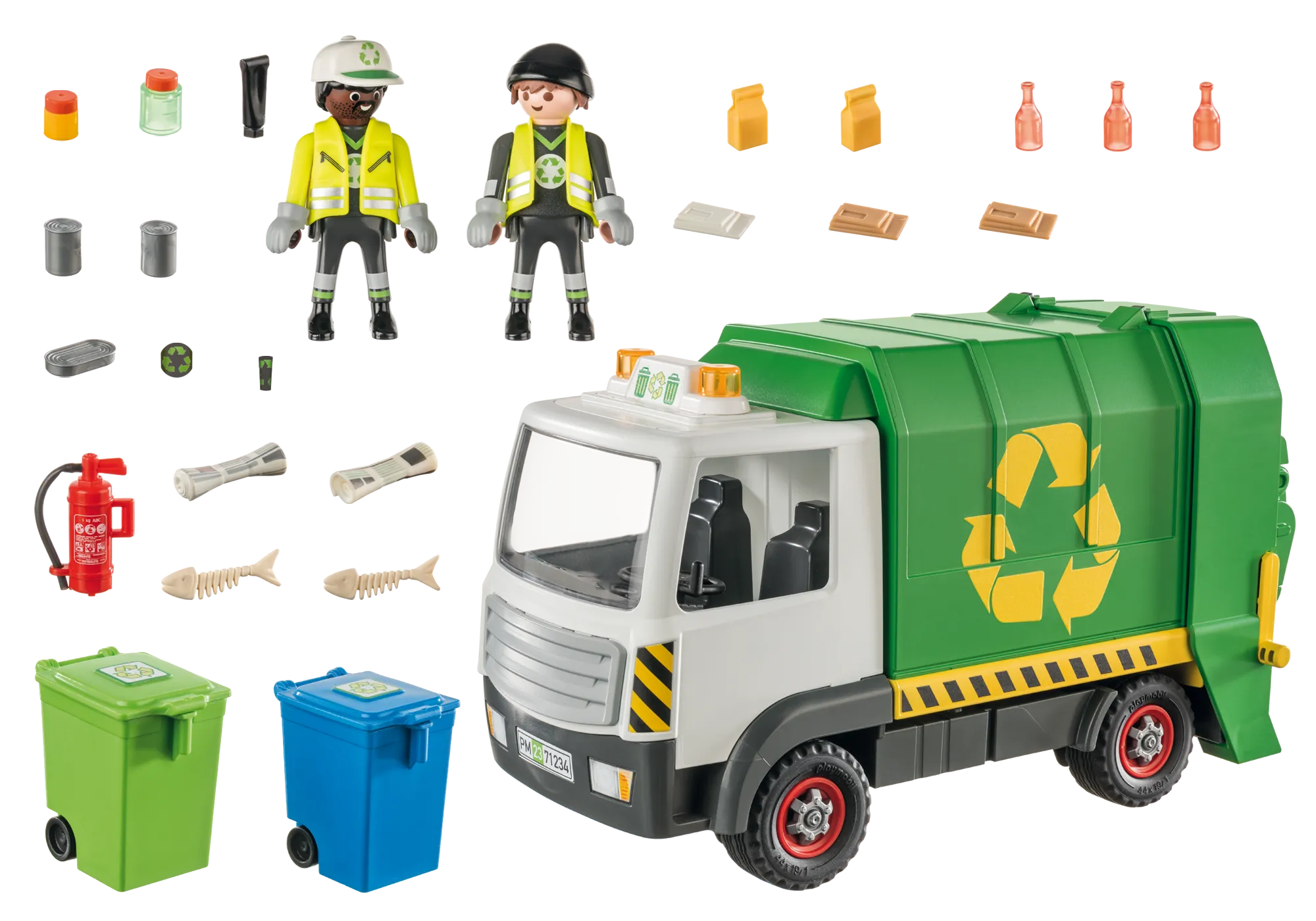 Playmobil 71234 Recycling Truck