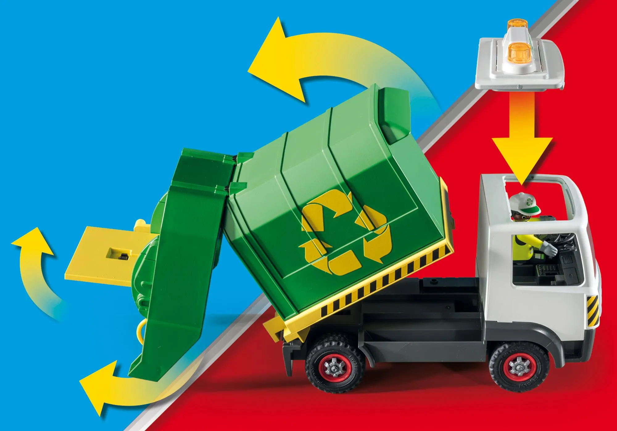 Playmobil 71234 Recycling Truck