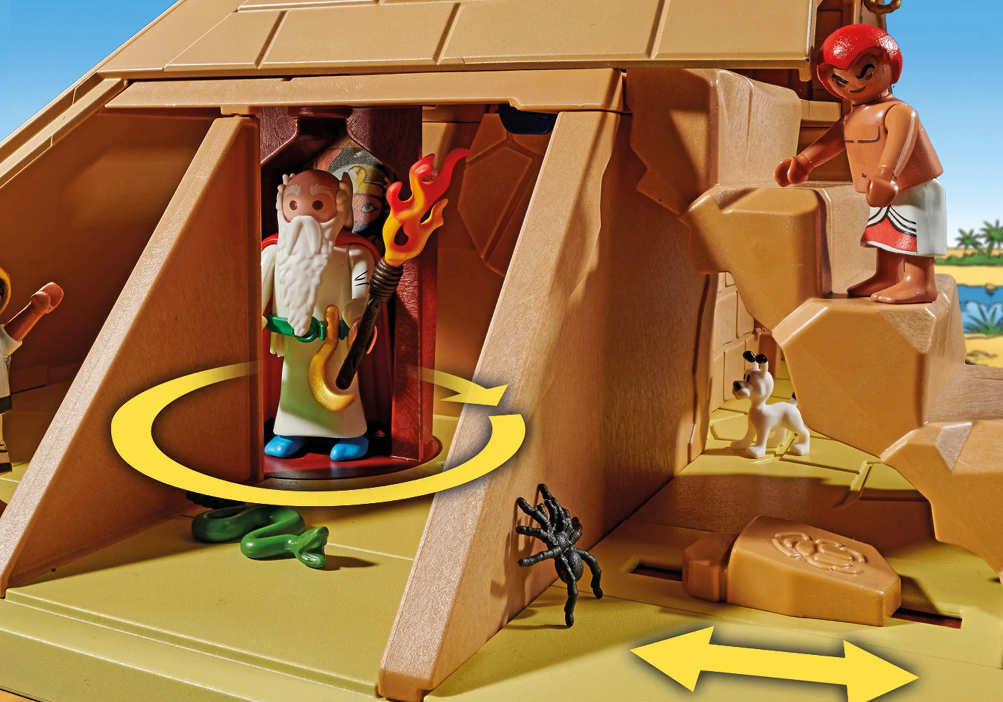 Playmobil 71148 Astérix : La Pyramide du Pharaon
