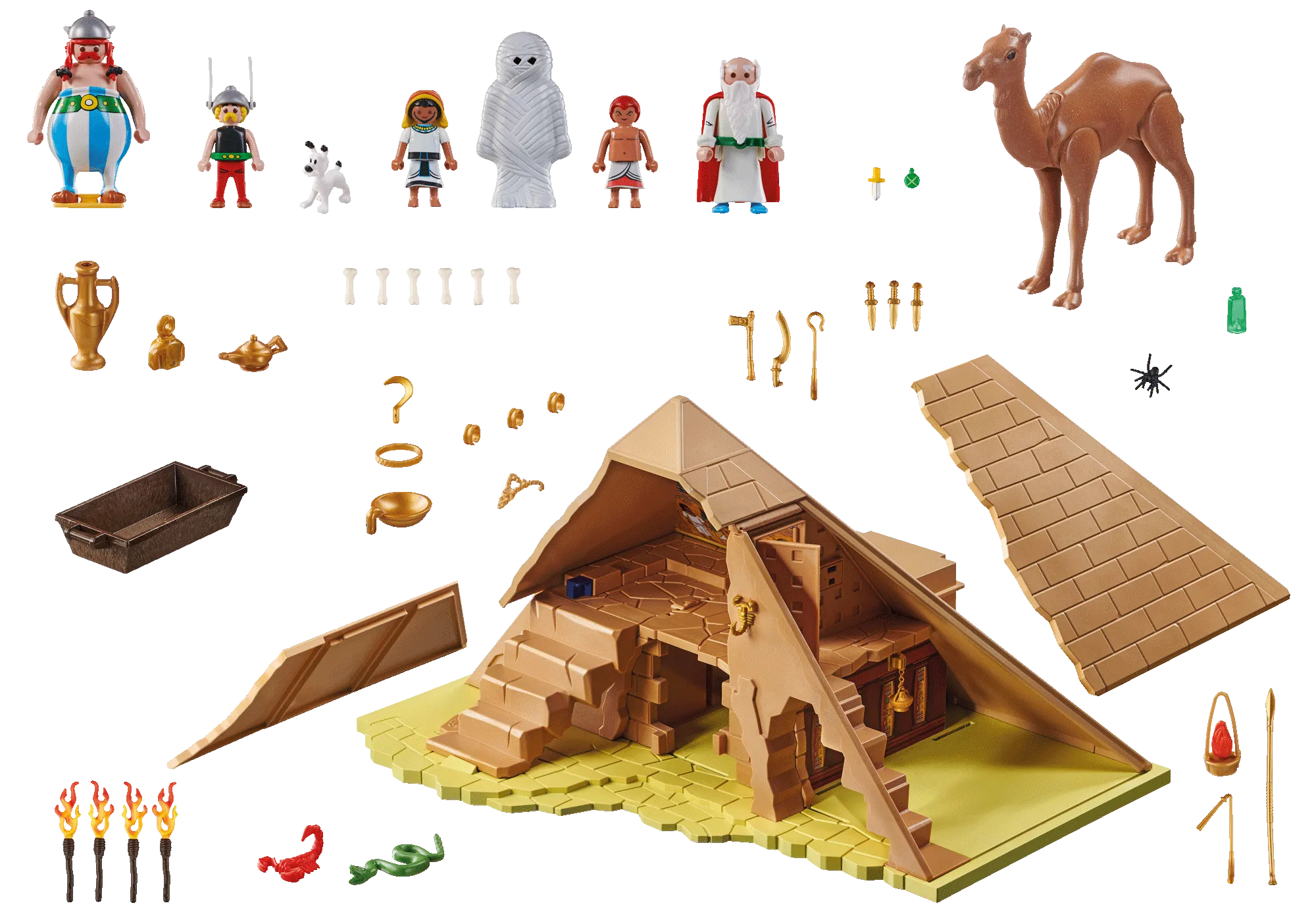 Playmobil 71148 Astérix : La Pyramide du Pharaon