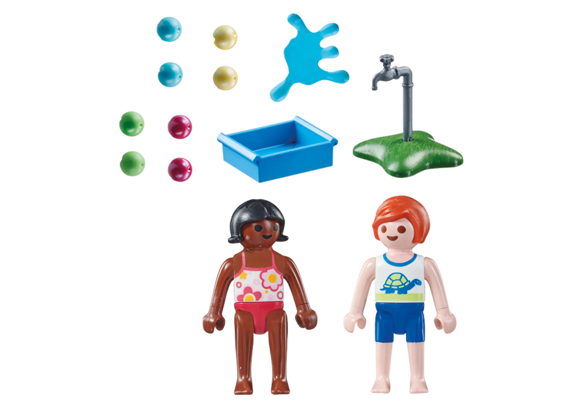 Playmobil 71166 Enfants et ballons d'eau