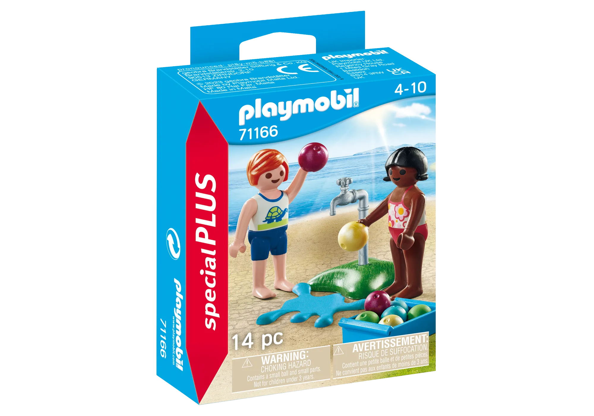 Playmobil 71166 Enfants et ballons d'eau