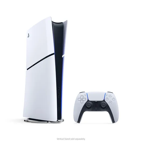 Sony Interactive Entertainment PlayStation 5 (modèle - Slim) - Edition Numérique