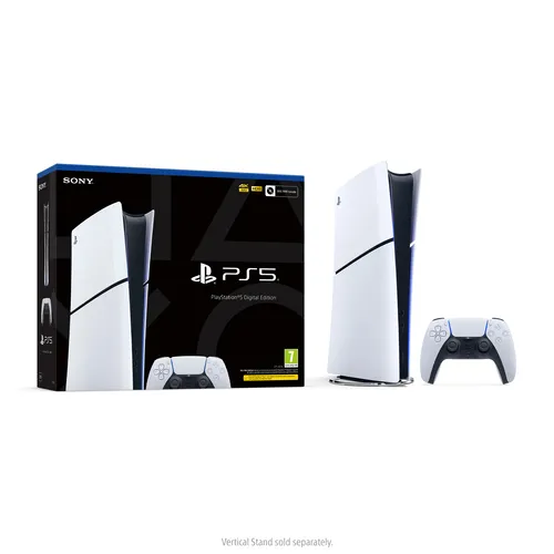 Sony Interactive Entertainment PlayStation 5 (modèle - Slim) - Edition Numérique