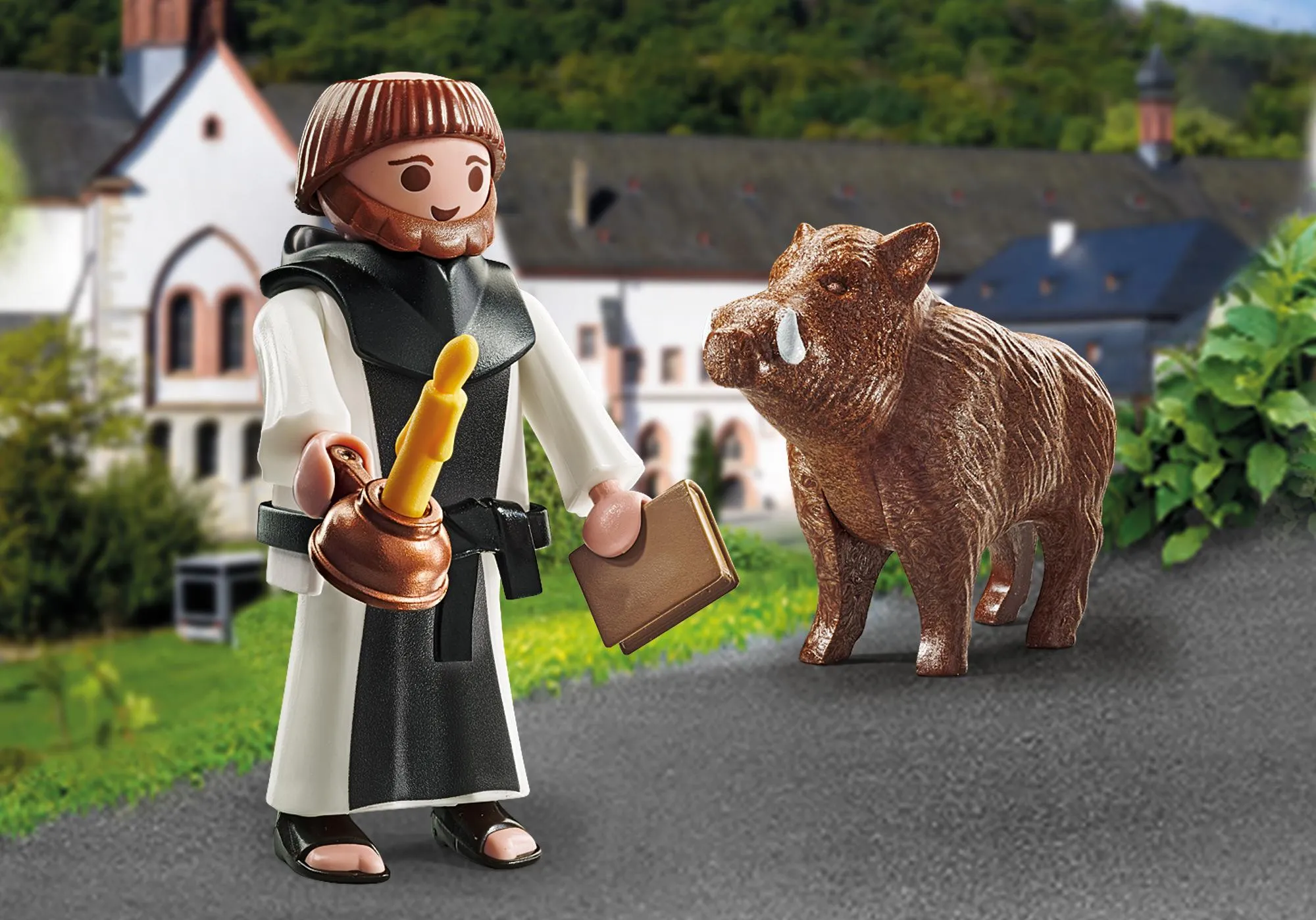 Playmobil 71398 Moine du Monastère d'Eberbach