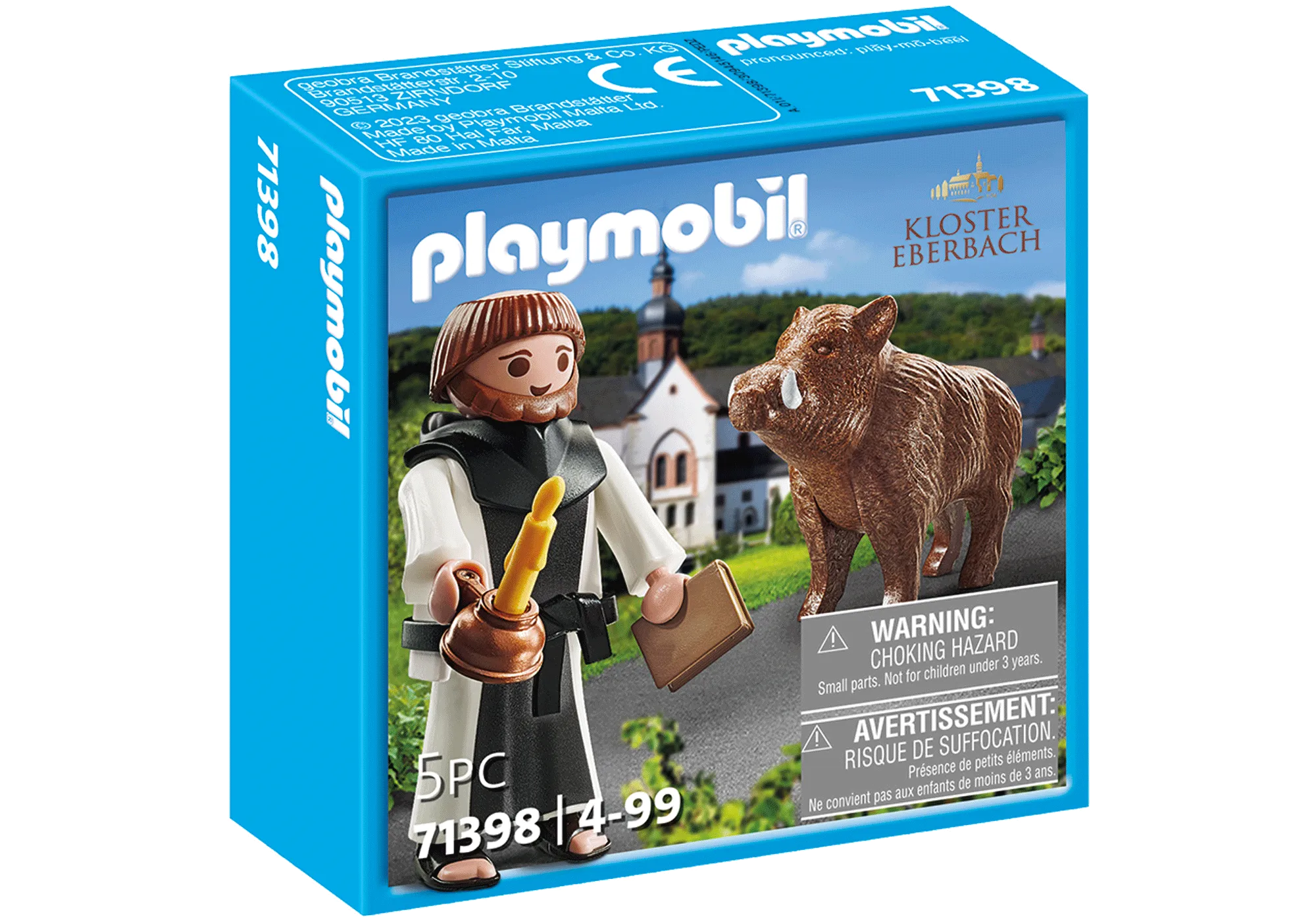 Playmobil 71398 Moine du Monastère d'Eberbach