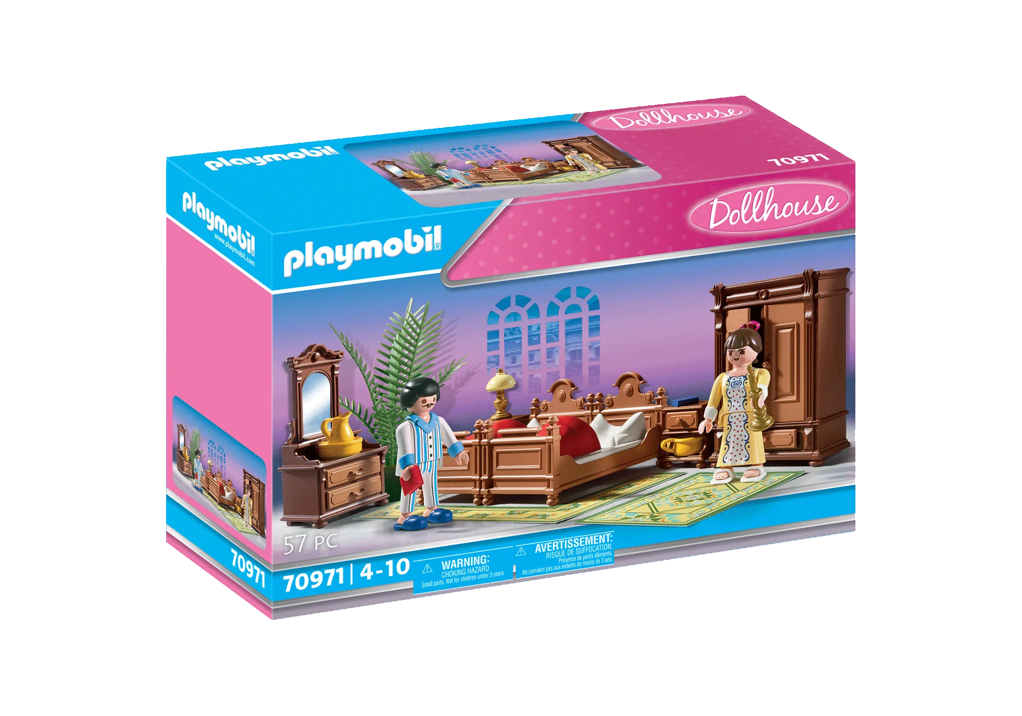 Playmobil 70971 Chambre des parents