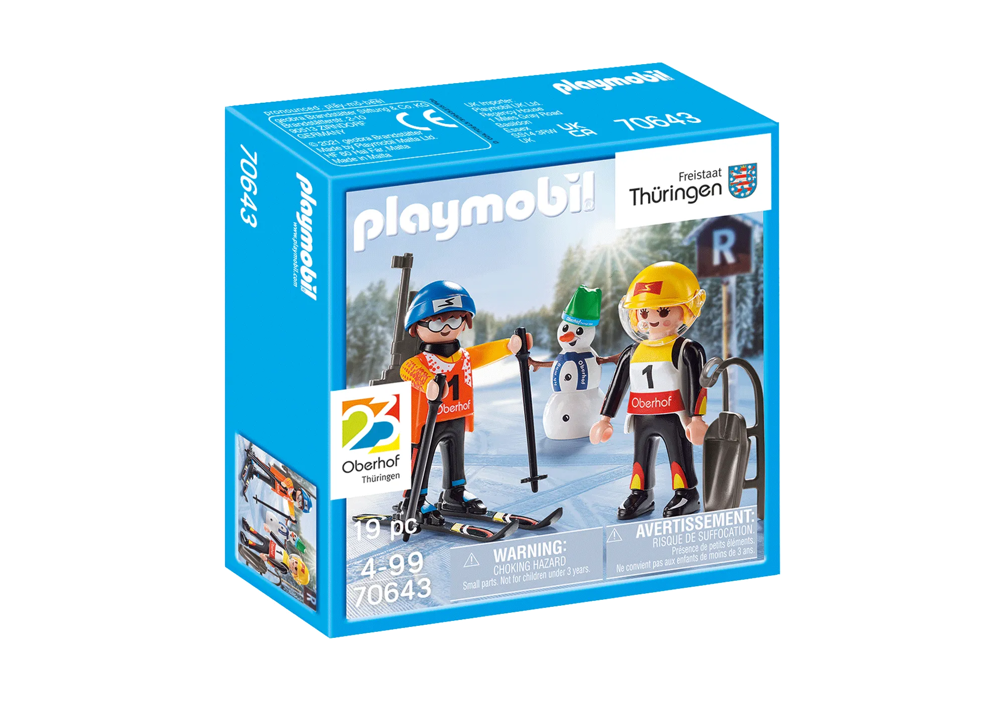 Playmobil 70643 Sports d'Hiver Oberhof